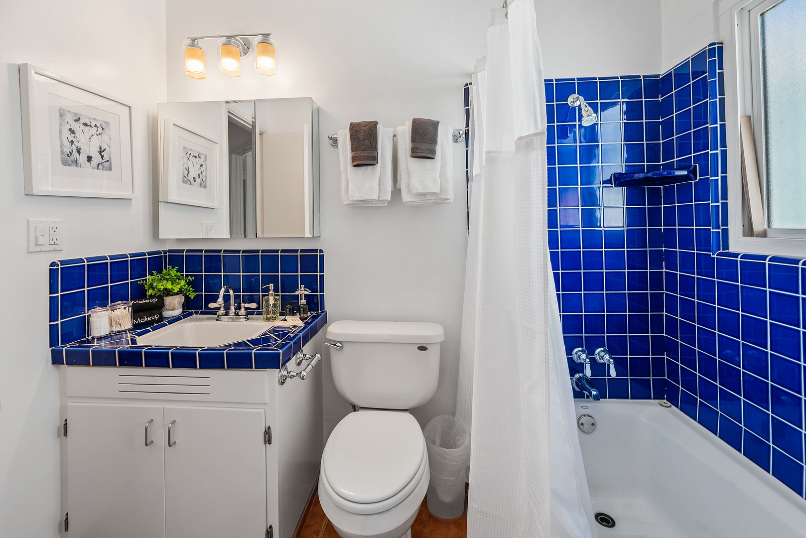 La Jolla Vacation Rentals, Hemingway's Beach House - Primary bathroom