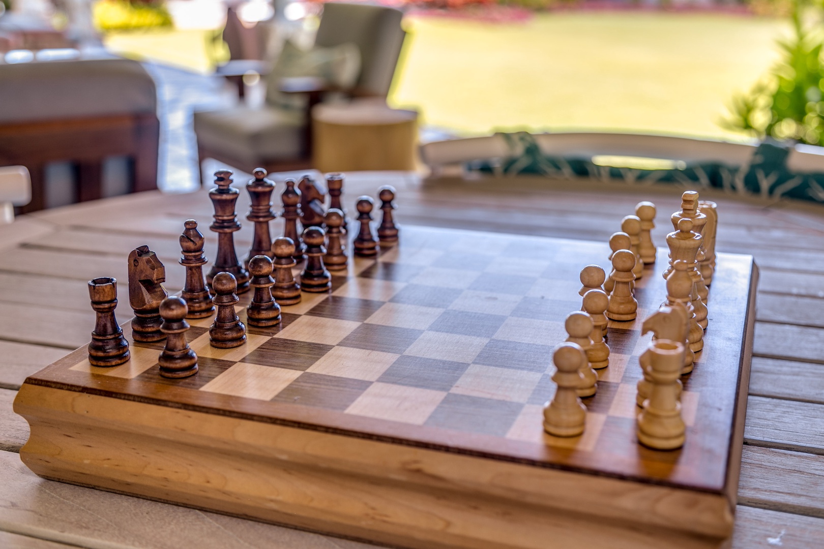 Honolulu Vacation Rentals, Hale Ola - Chess anyone?