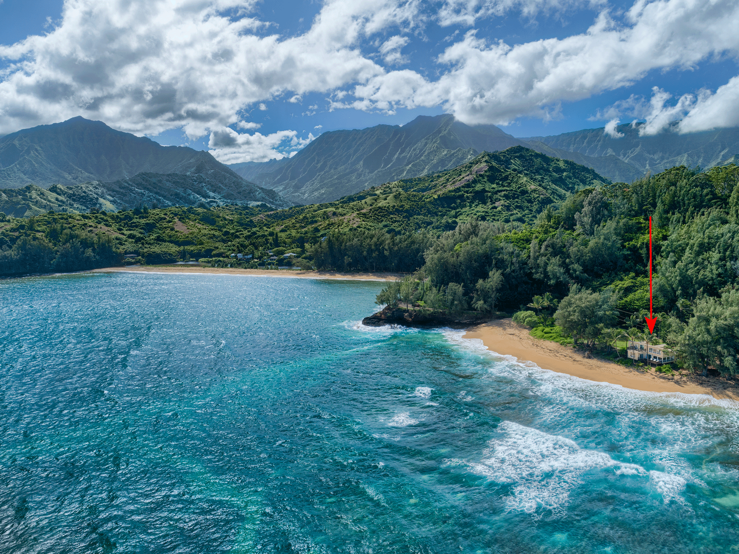Hanalei Vacation Rentals, Haena Beach House TVNC#1258 - Experience Kauai's phenomenal beauty.