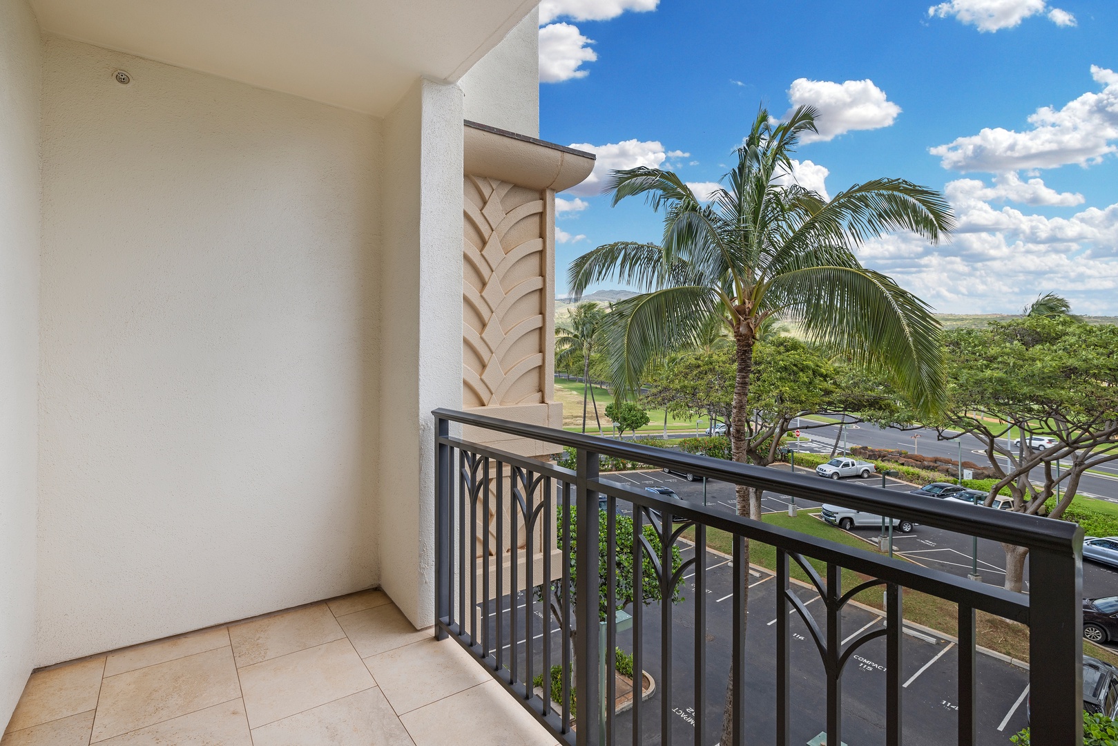 Kapolei Vacation Rentals, Ko Olina Beach Villas O402 - The view from the primary's private lanai.