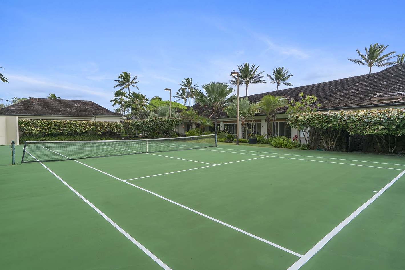 Kailua Vacation Rentals, Kailua's Kai Moena - Tennis Court