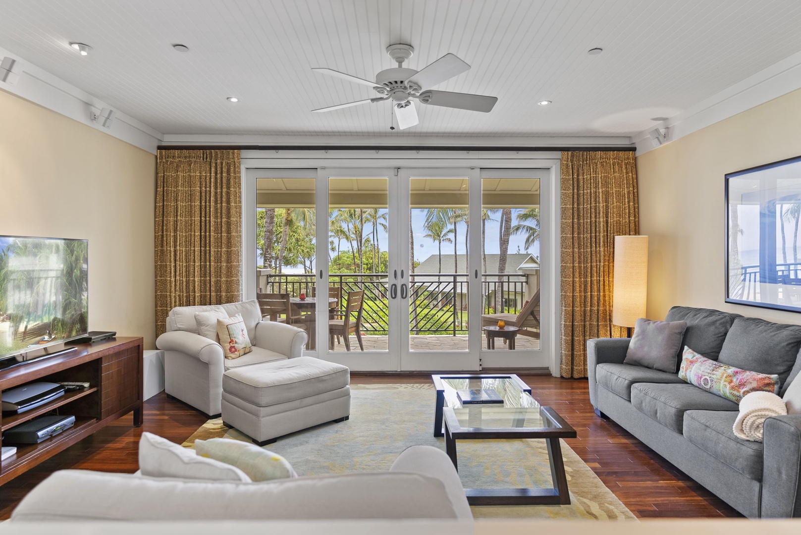 Kahuku Vacation Rentals, Turtle Bay Villas 307 - This spacious three-bedroom villa is located on the 3rd floor, allowing guests to relax with sweeping ocean views of the North Shore of Oahu.