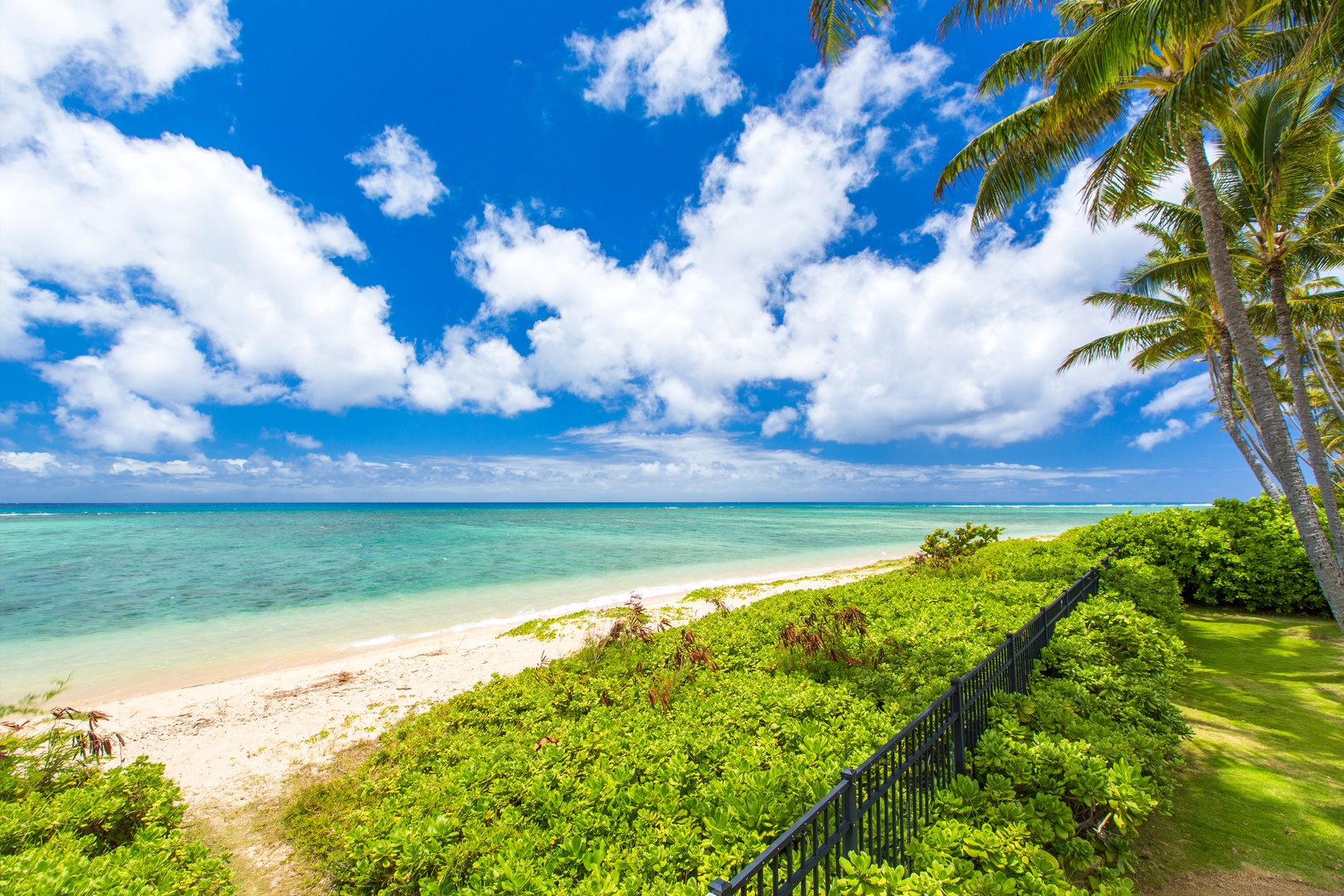 Honolulu Vacation Rentals, Kahala Mini Resort (5BR) - Follow the greenery down to the sand, where the day's plans get simple.