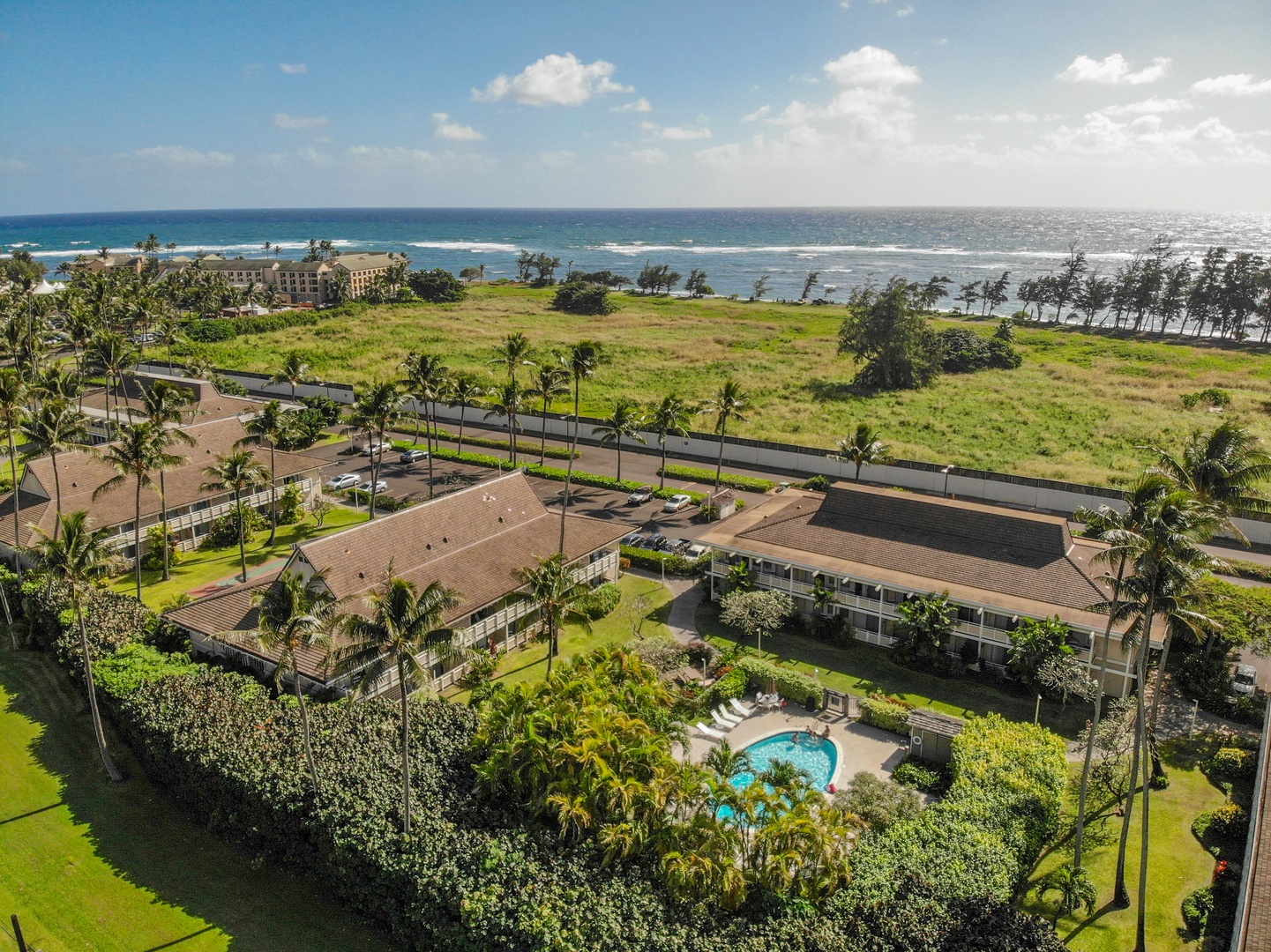 Kapaa Vacation Rentals, Nani Hale - Your unit is tucked into a tranquil, garden-fringed corner of the property—perfect for relaxed mornings and sunset strolls.