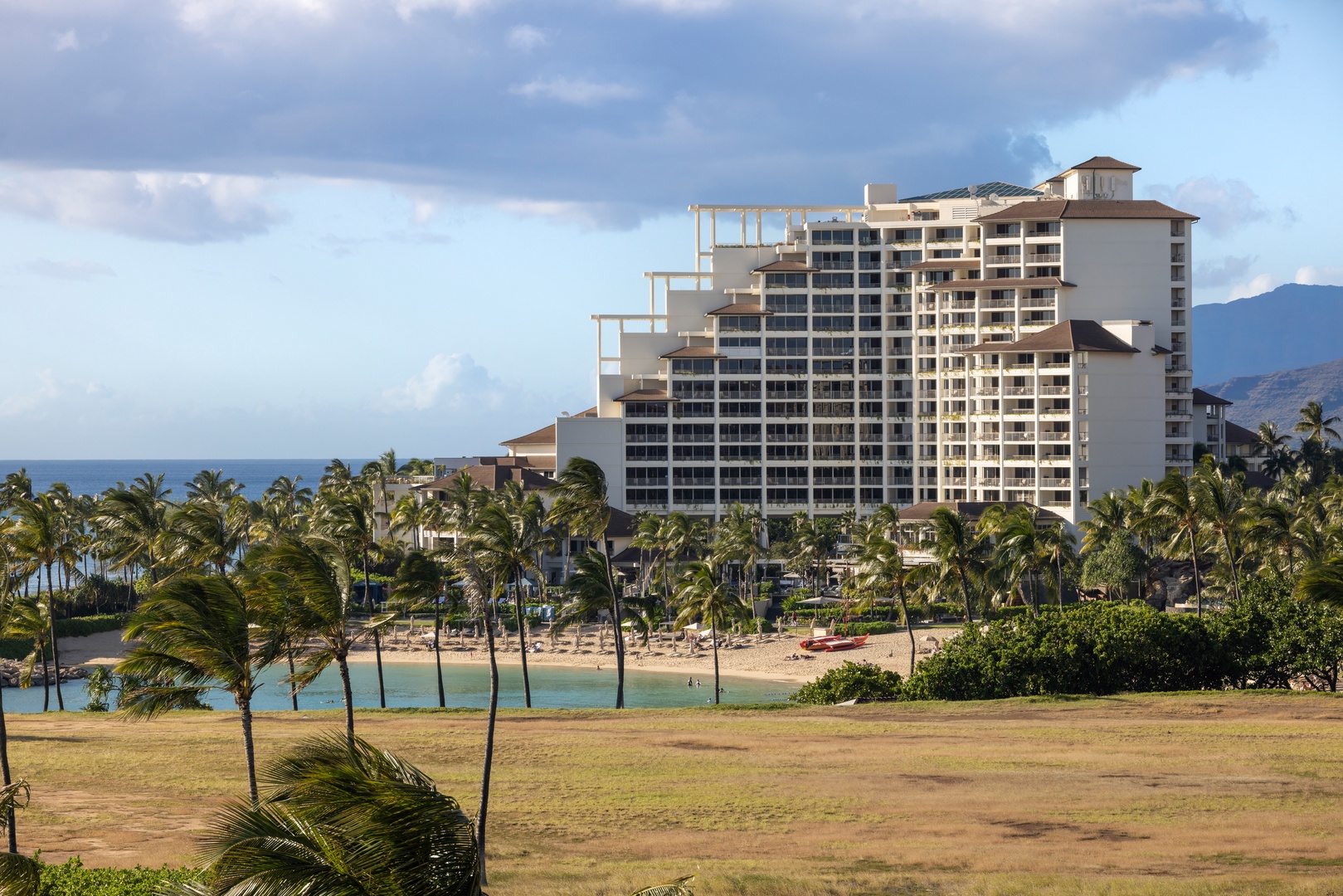 Kapolei Vacation Rentals, Ko Olina Beach Villas B610 - Exterior shot of the condo.