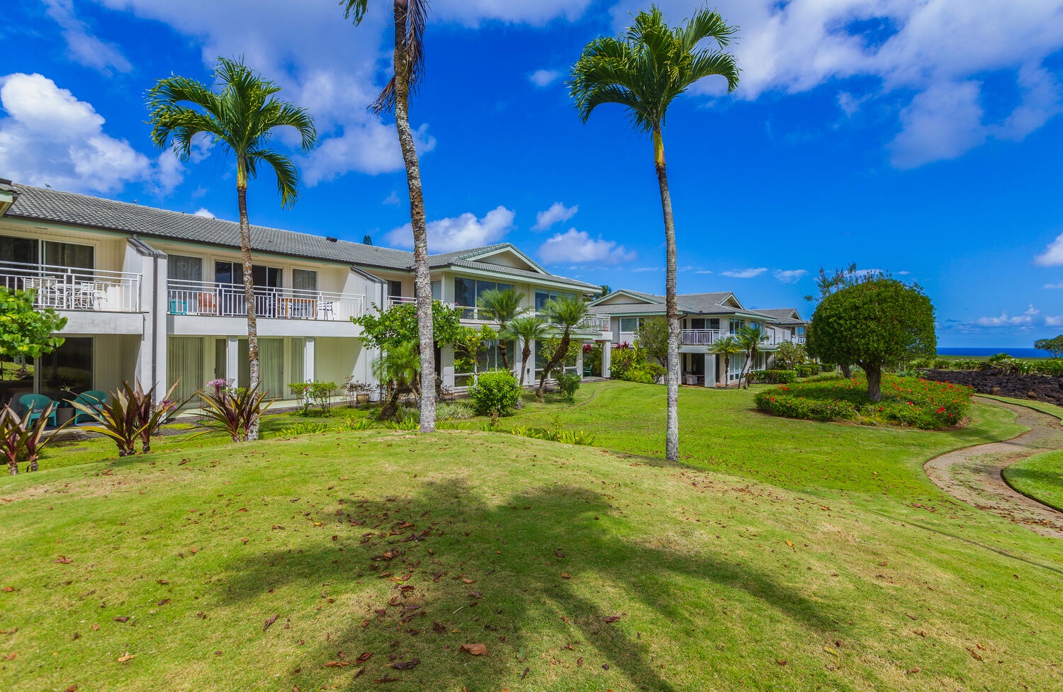 Princeville Vacation Rentals, Emmalani Court 414 - Welcome to Emmalani Court 414