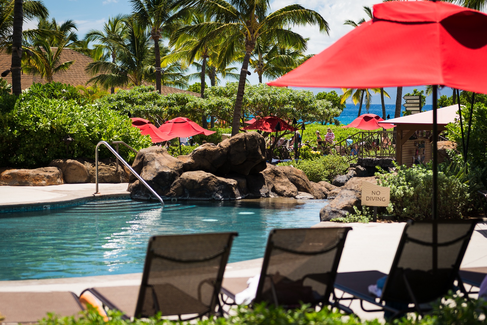 Lahaina Vacation Rentals, Honua Kai Konea 206 - Lounge by the pool or take a dip at Honua Kai Konea 206.