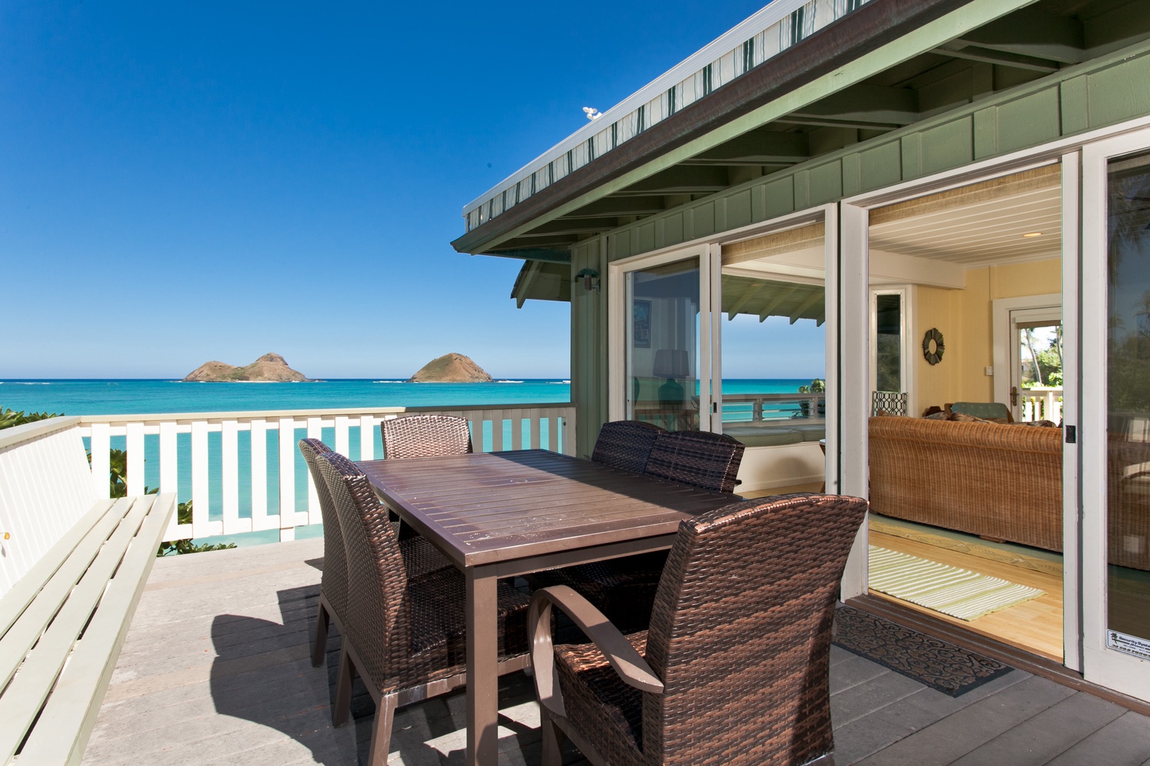 Kailua Vacation Rentals, Lanikai Village* - Welcome to Hale Kainalu, your island home by the beach.