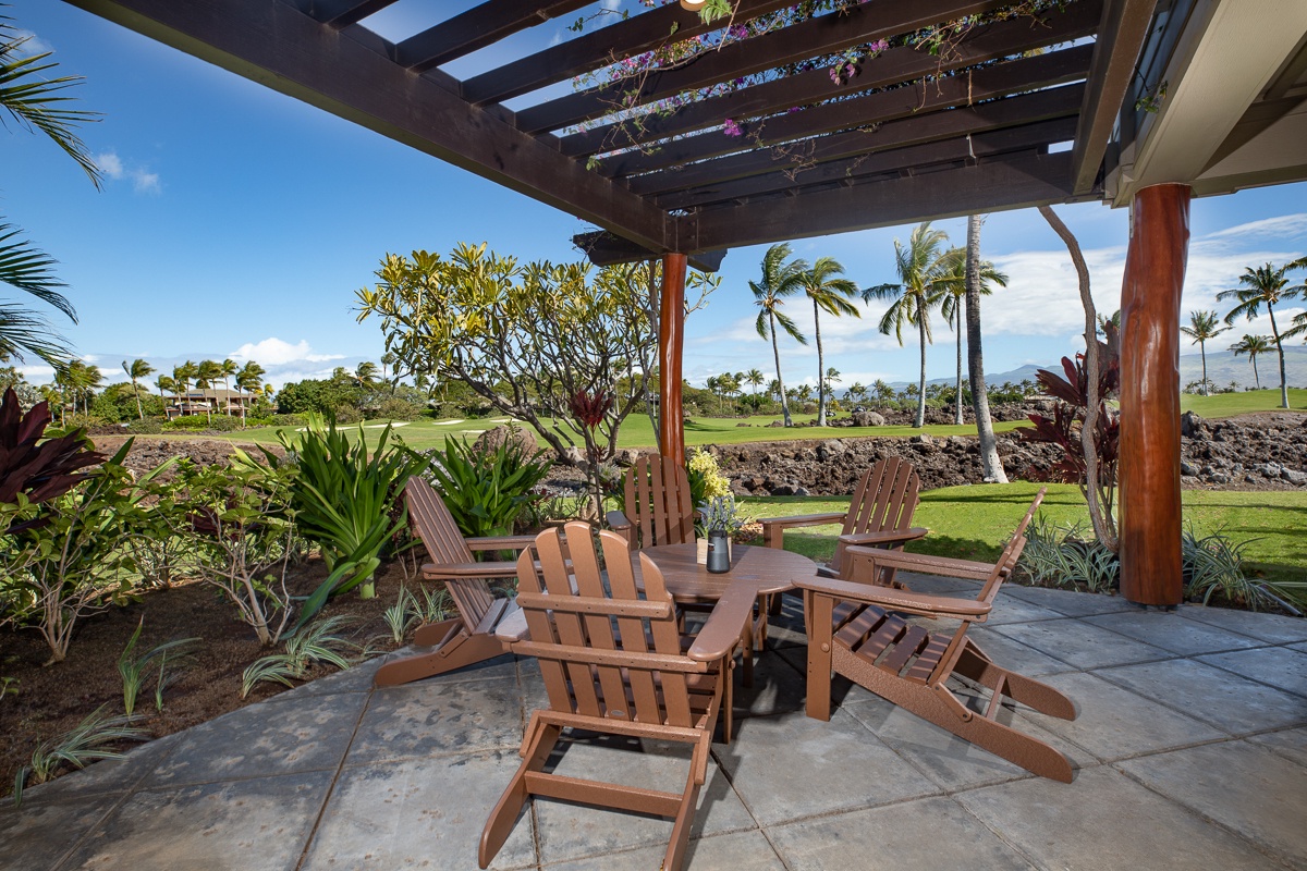 Kamuela Vacation Rentals, Mauna Lani Golf Villas C1 - Recently-renovated Golf Villas C1 offers a one-of-a-kind vacation experience