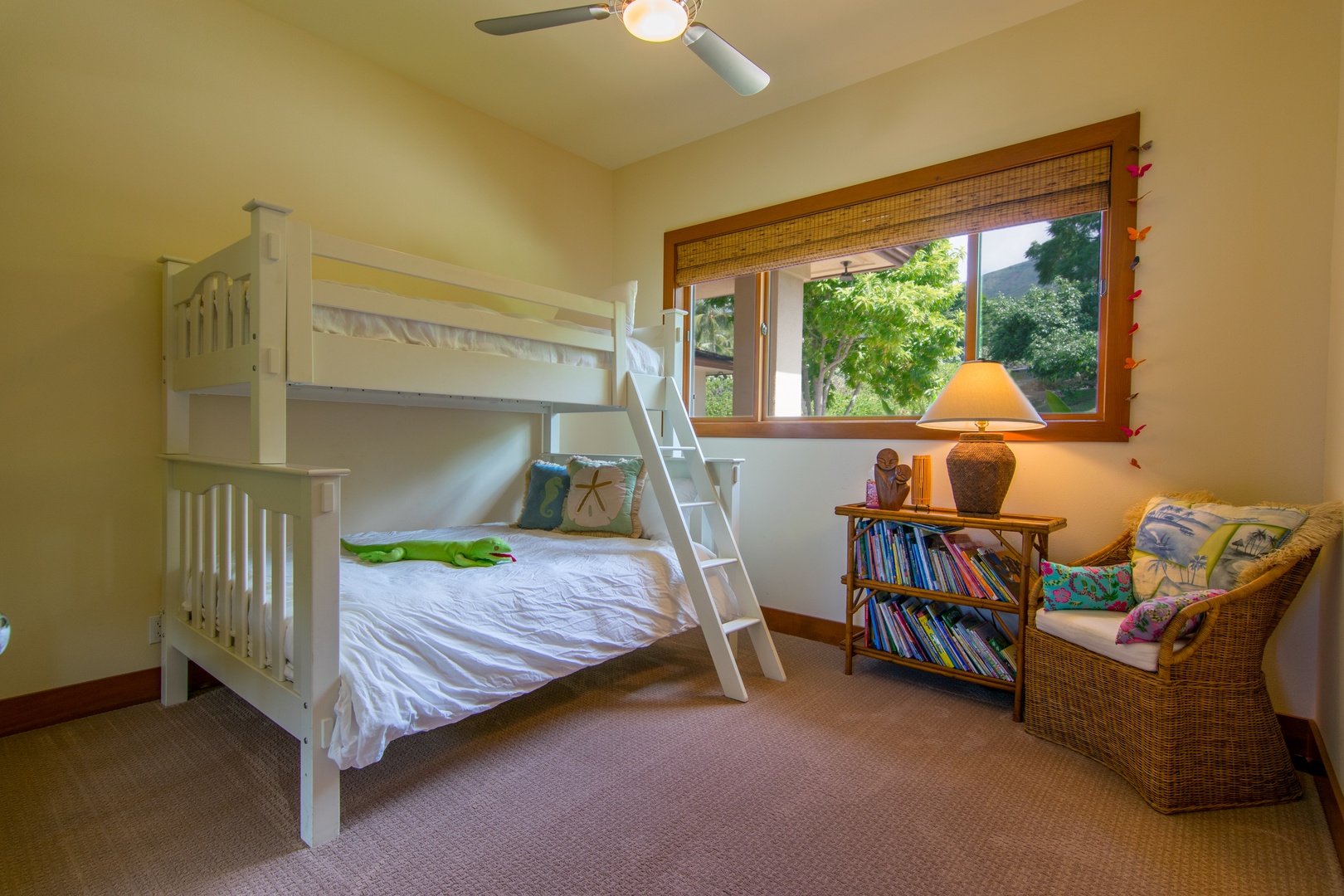 Lahaina Vacation Rentals, Makena Aloha Estate* - Bunk Bed Room