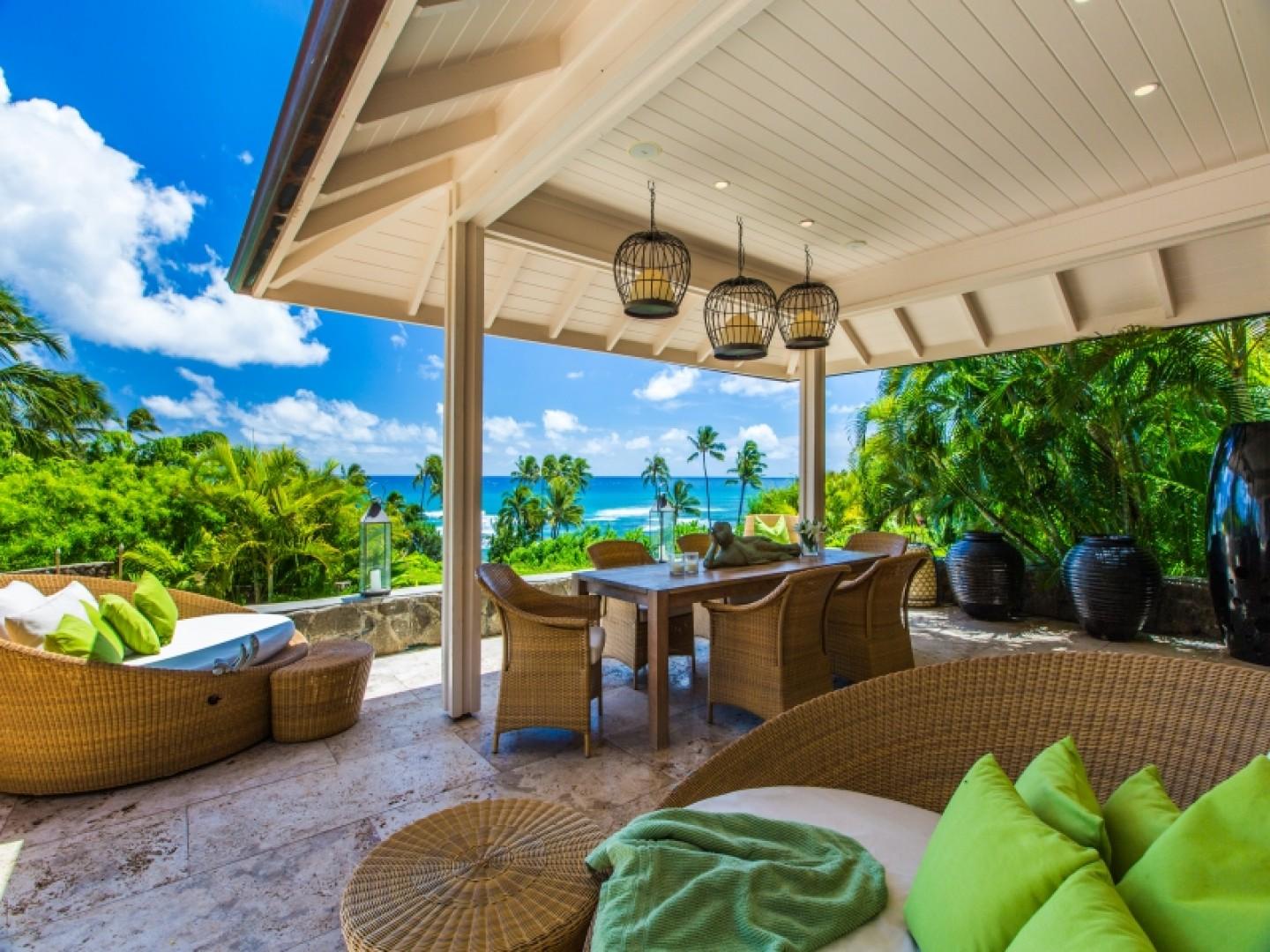 Honolulu Vacation Rentals, Seaside Hideaway 5BR Estate* - 