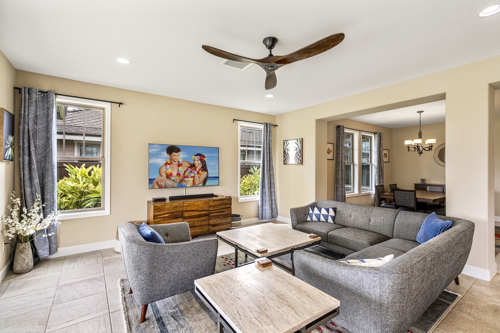 Kailua Kona Vacation Rentals, Holua Kai #9 - Smart features such as TV's in every room and Alexa can be found here as well!