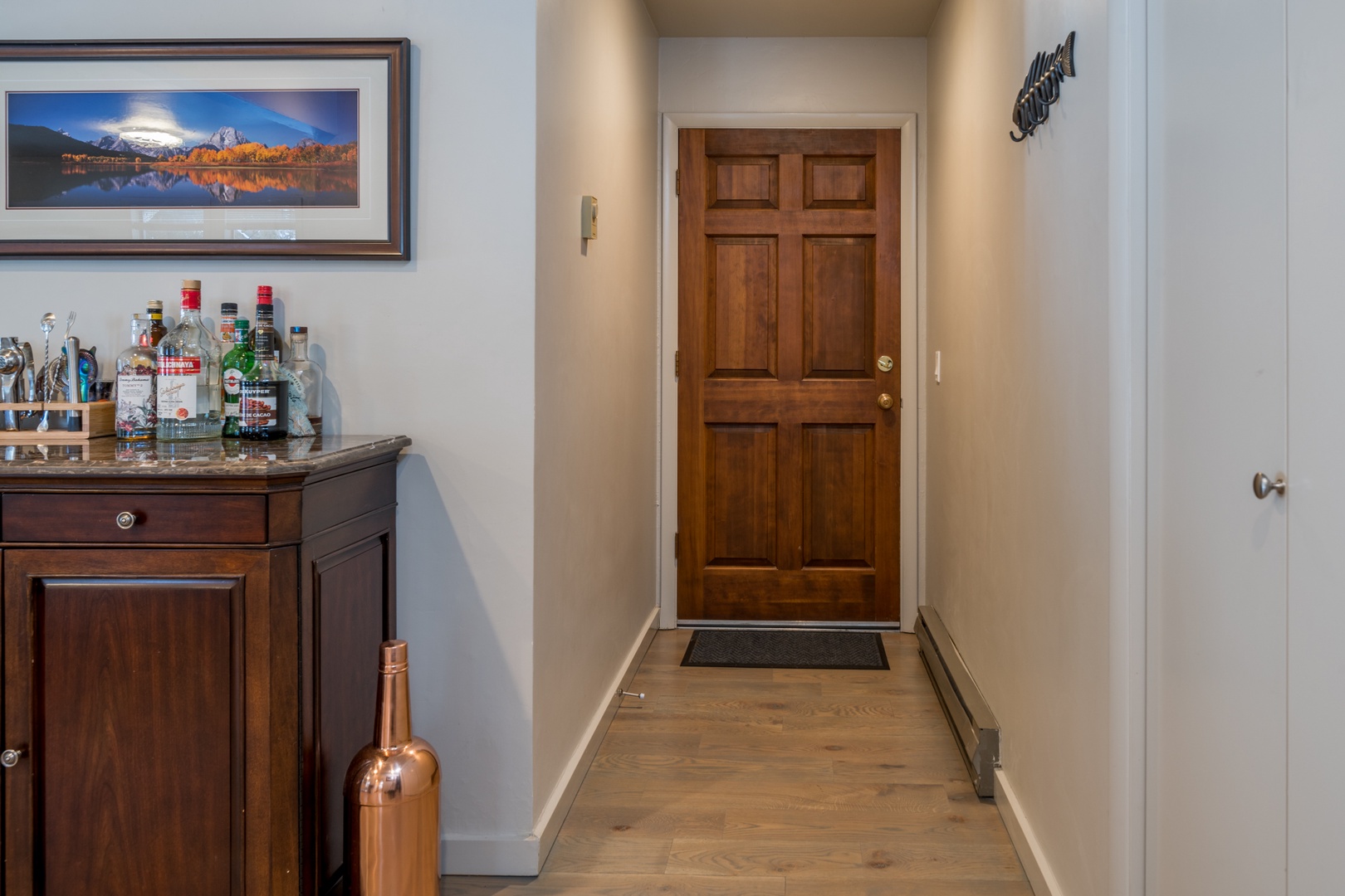 Ketchum Vacation Rentals, Town & Slopes - Cute entrance to the condo