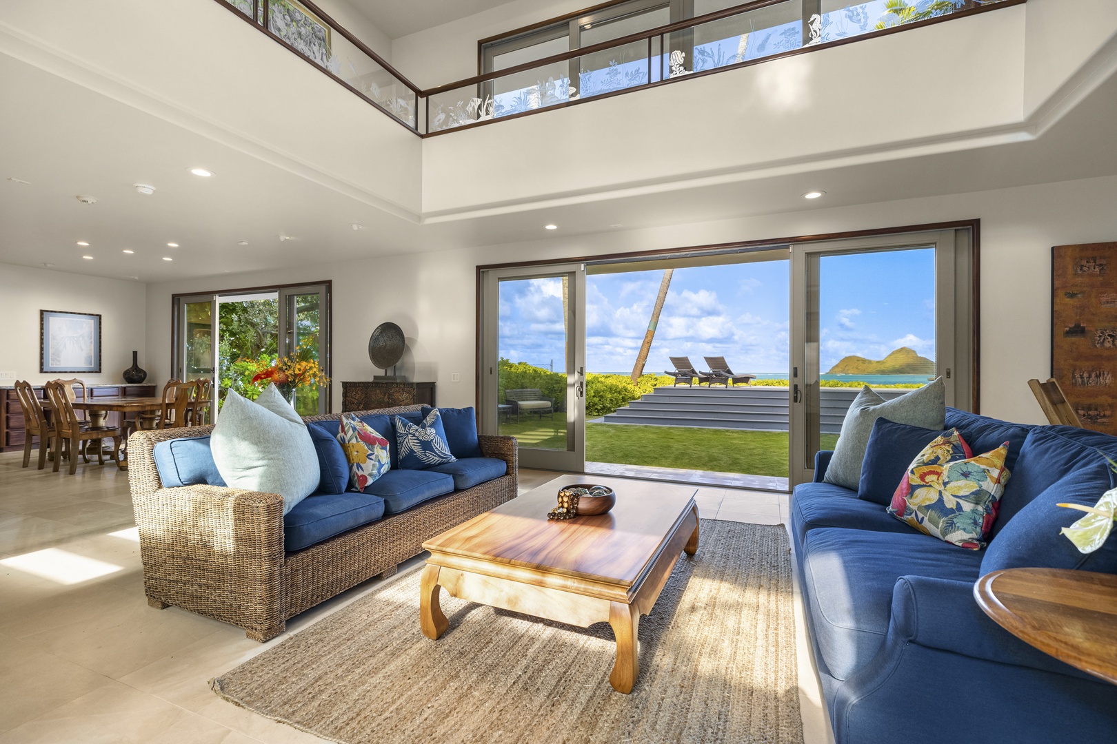 Kailua Vacation Rentals, Mokulua Sunrise - Beautiful views from everywhere in the house