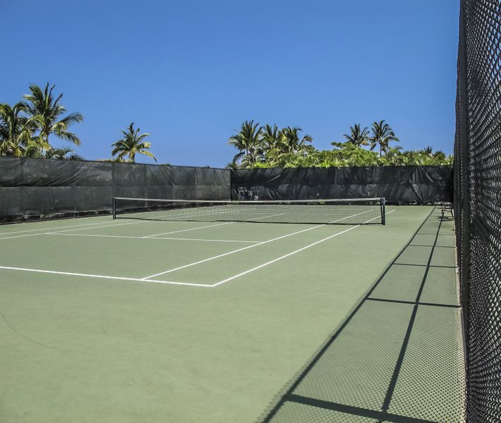 Waikoloa Vacation Rentals, Hali'i Kai 12E - Tennis Courts