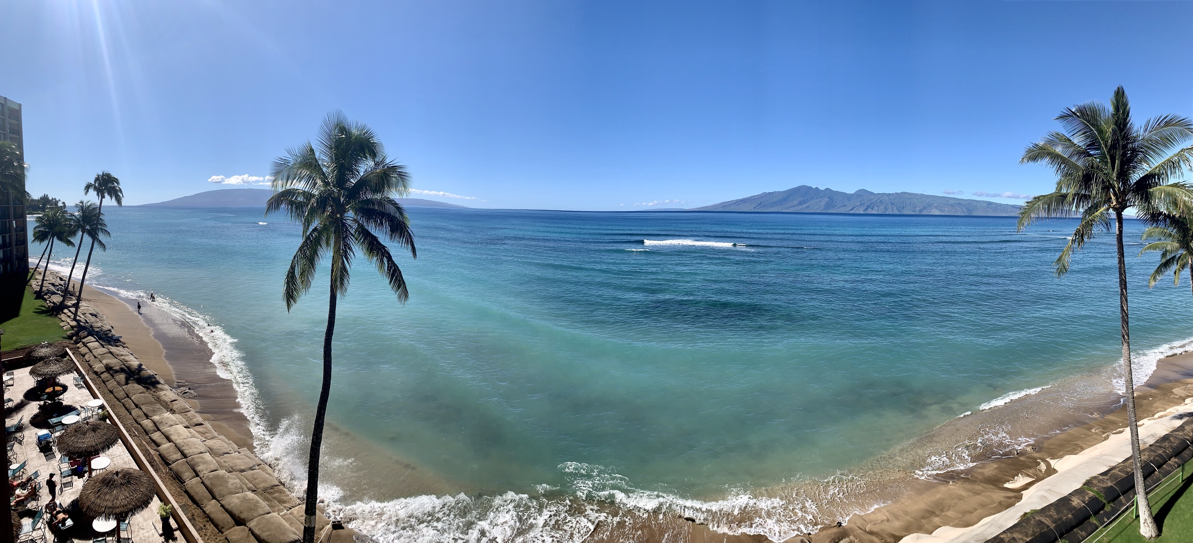 Lahaina Vacation Rentals, Royal Kahana 610 - Enjoy breathtaking ocean views and the sound of the waves right from the shore.