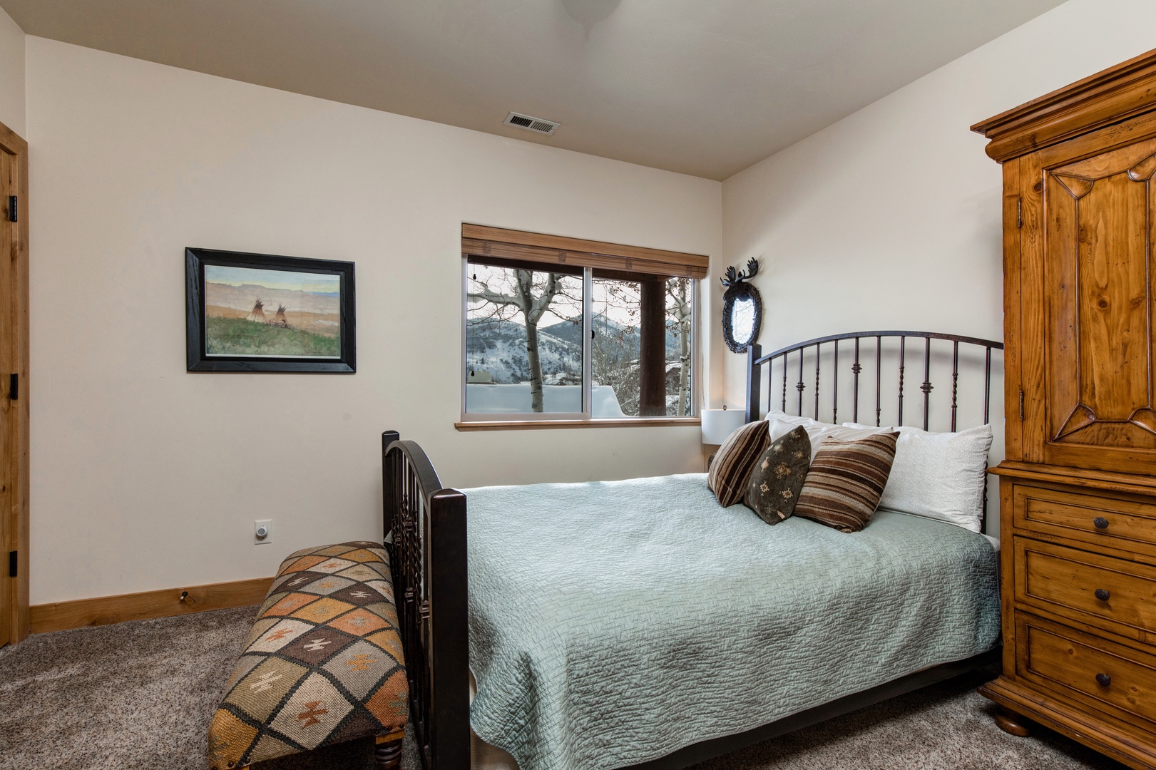 Park City Vacation Rentals, Cedar Ridge Townhouse - 4th bedroom