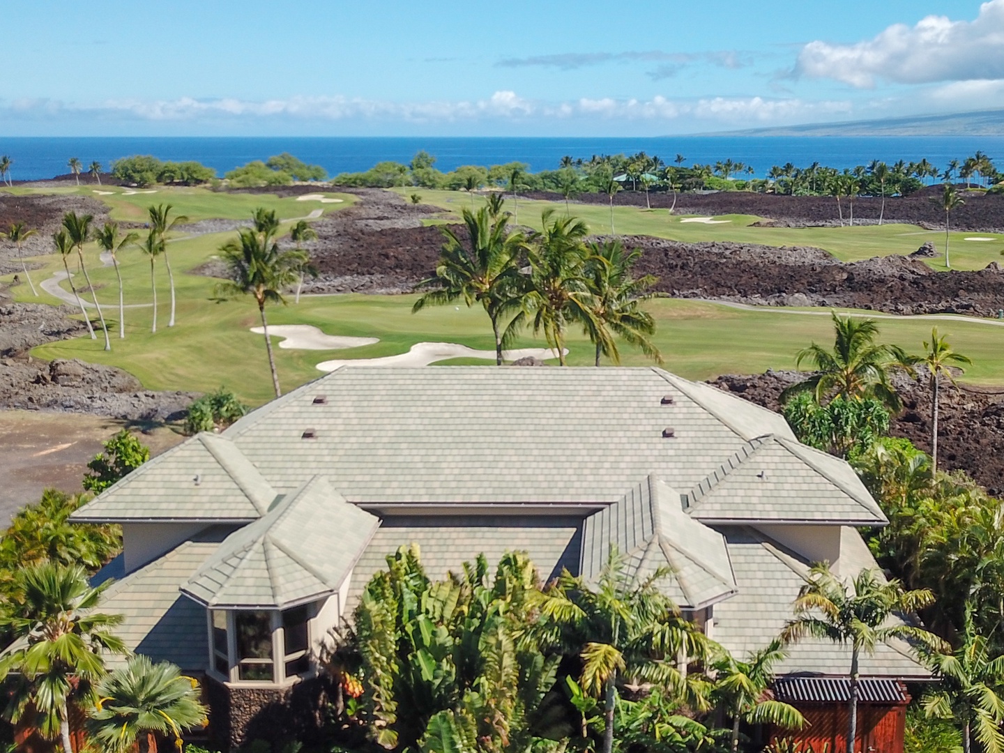 Kamuela Vacation Rentals, 3BD OneOcean (1C) at Mauna Lani Resort - House Surrounded by the Manicured Greens of the Mauna Lani Course, just Minutes from the Ocean and Beach Club