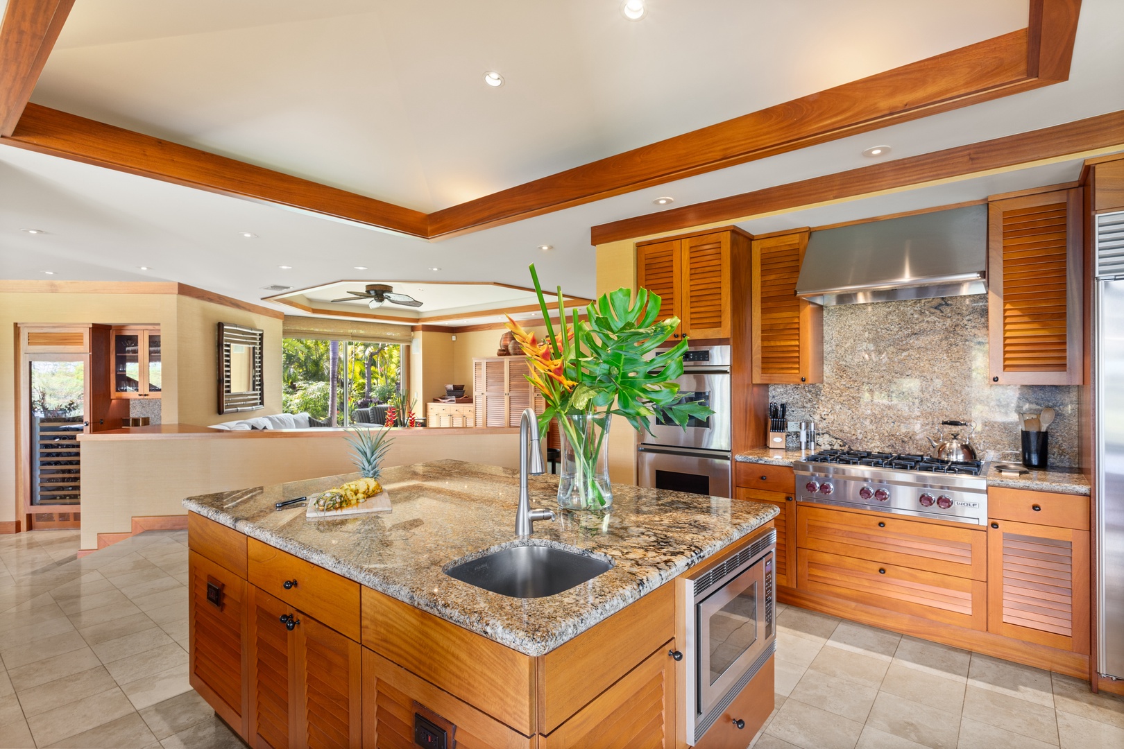 Kailua Kona Vacation Rentals, 4BD Ke Alaula Estate (124) at Hualalai Resort - 
