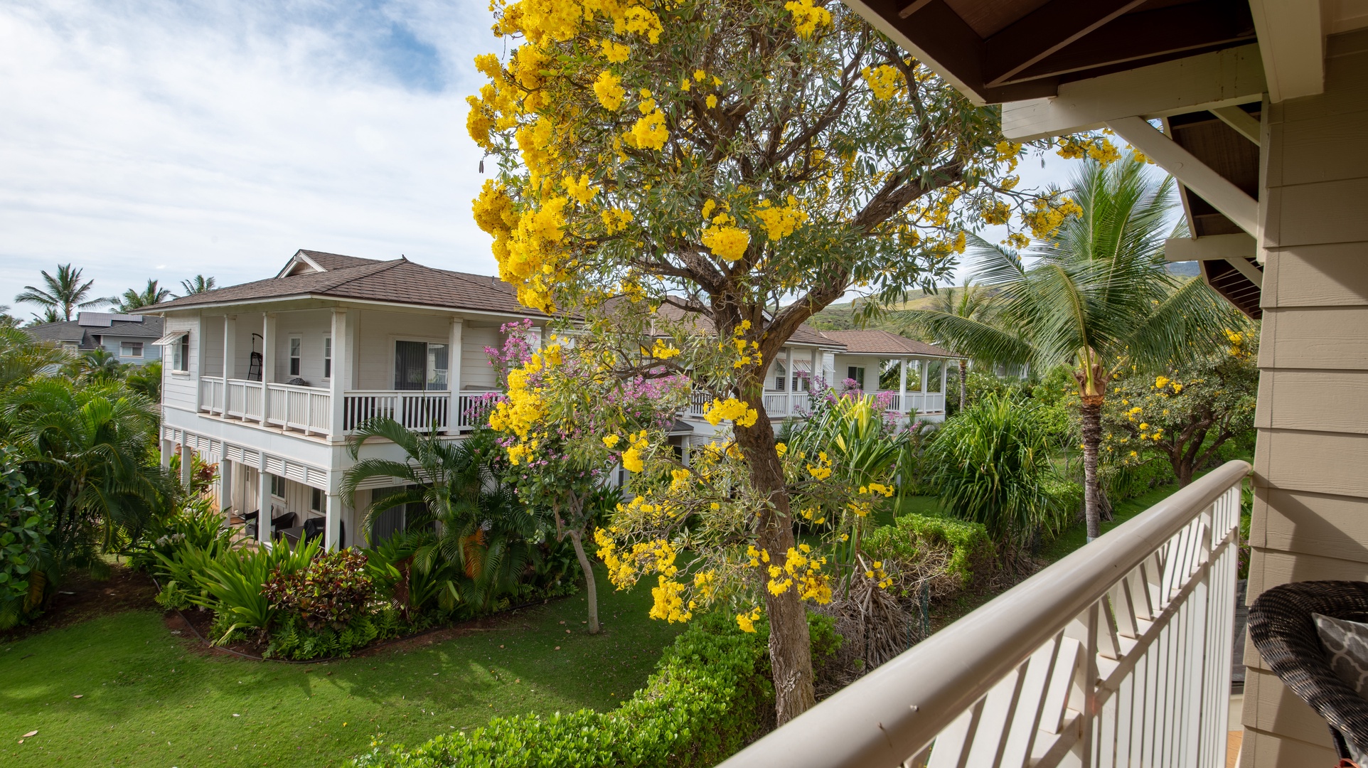 Kapolei Vacation Rentals, Ko Olina Kai 1047B - A lovely view from the condo.