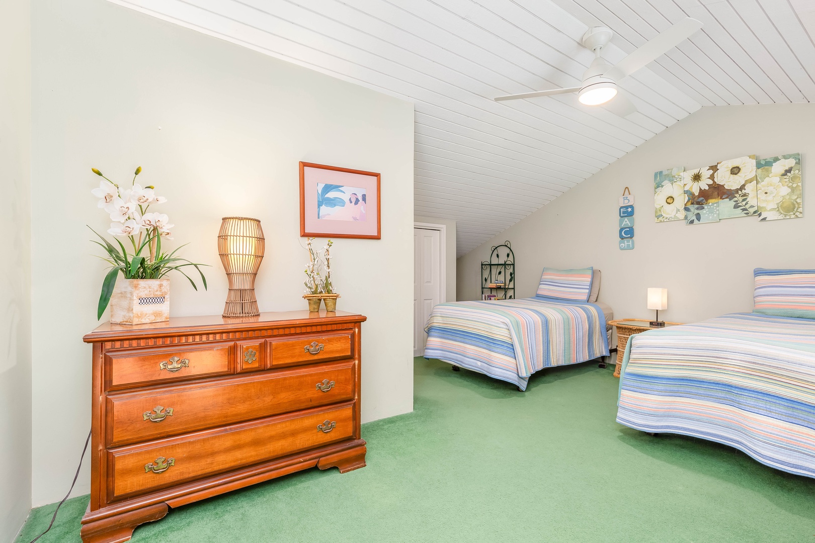 Kahuku Vacation Rentals, Ilima West Kuilima Estates #18 at Turtle Bay - Loft beds perfect for the little ones!