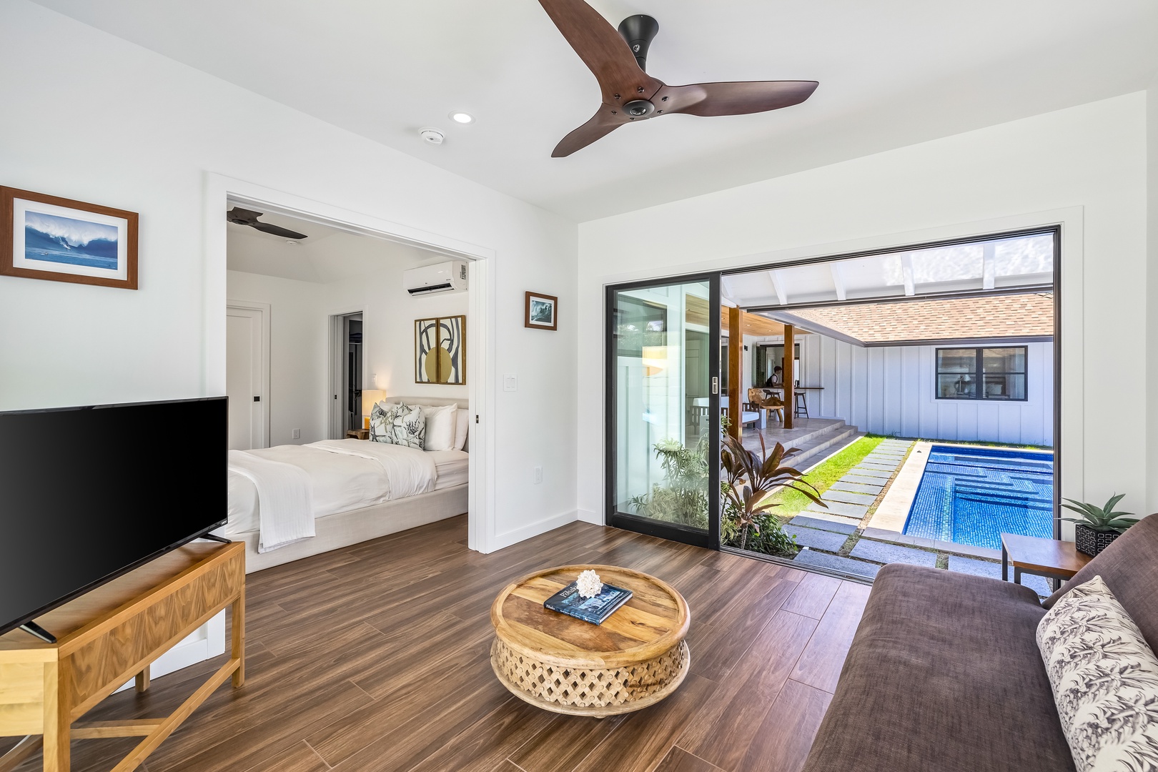 Kailua Vacation Rentals, Kailua Beach Villa - Bonus room, full size futon bed