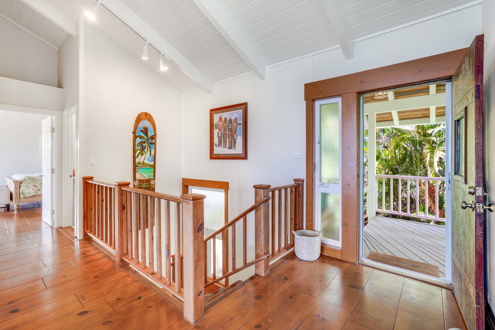 Princeville Vacation Rentals, Wai Lani - Navigate through the heart of our home.