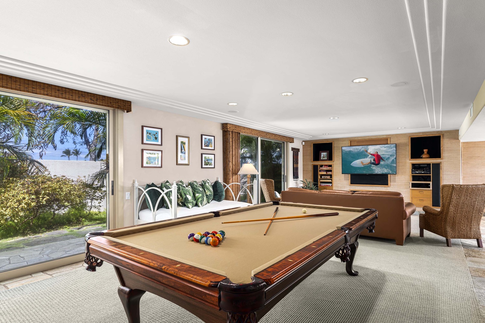 Kamuela Vacation Rentals, Champion Ridge #35 - Pool table for your enjoyment!