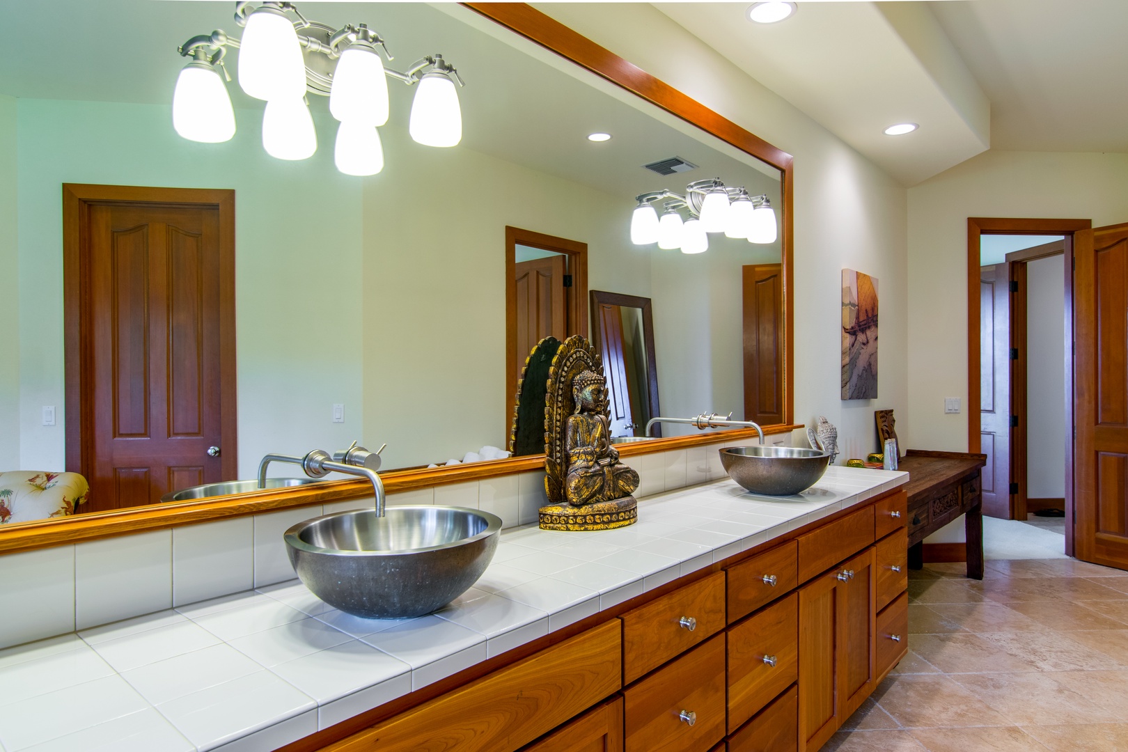 Lahaina Vacation Rentals, Makena Aloha Estate* - Primary Bathroom