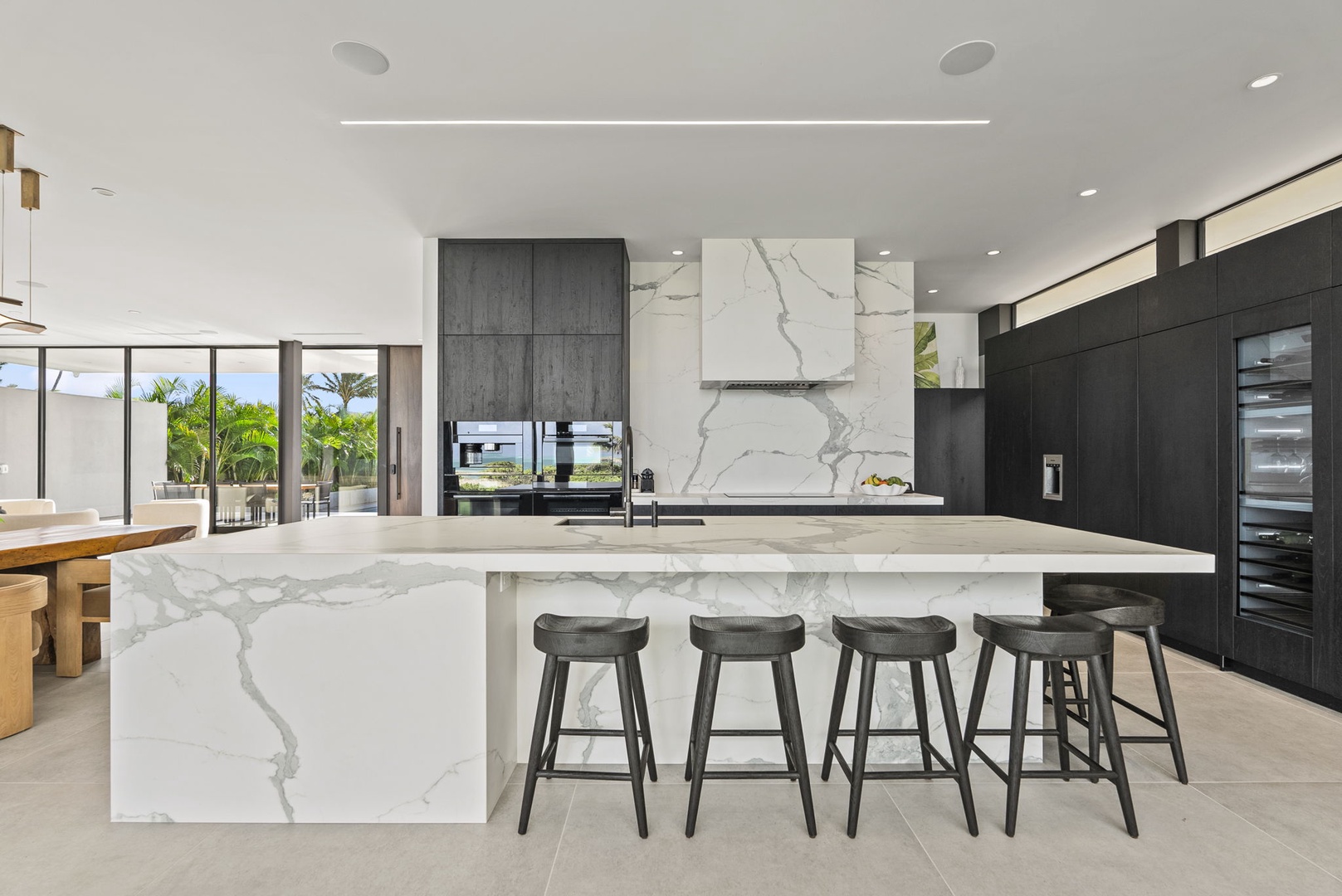 Kailua Vacation Rentals, Kailua Beach Escape - Pour a coffee, settle in, and enjoy the home's relaxed indoor-outdoor flow.