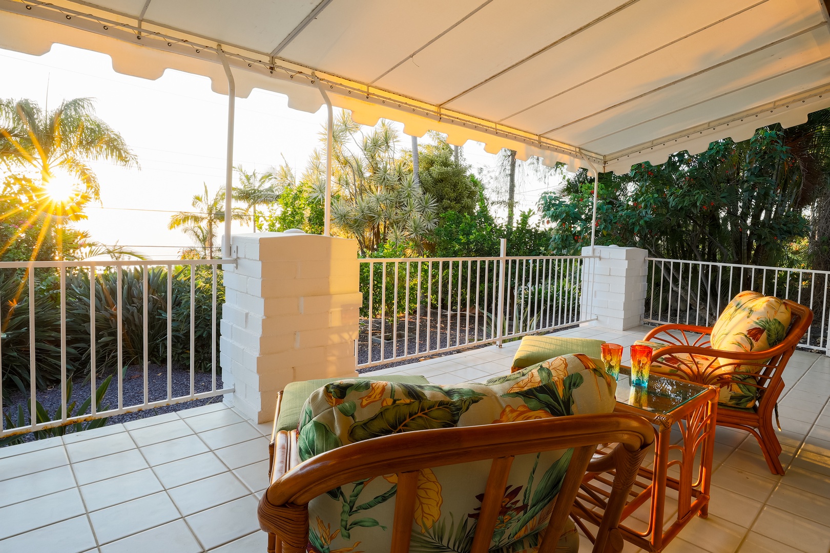 Kailua Kona Vacation Rentals, Ono Oasis - Beautiful Lanai Views