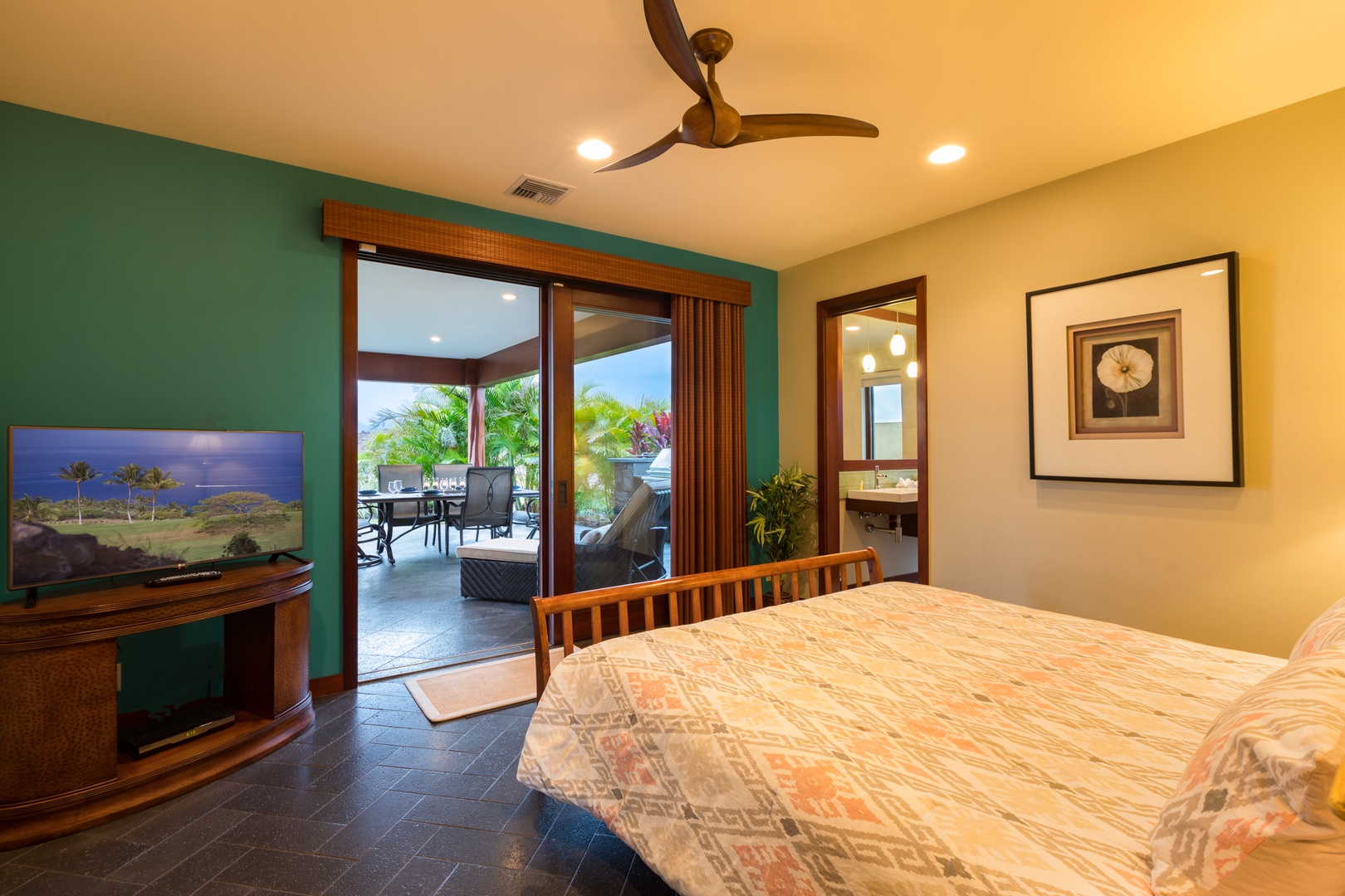 Kamuela Vacation Rentals, Blue Lagoon* - Guest Bedroom #7