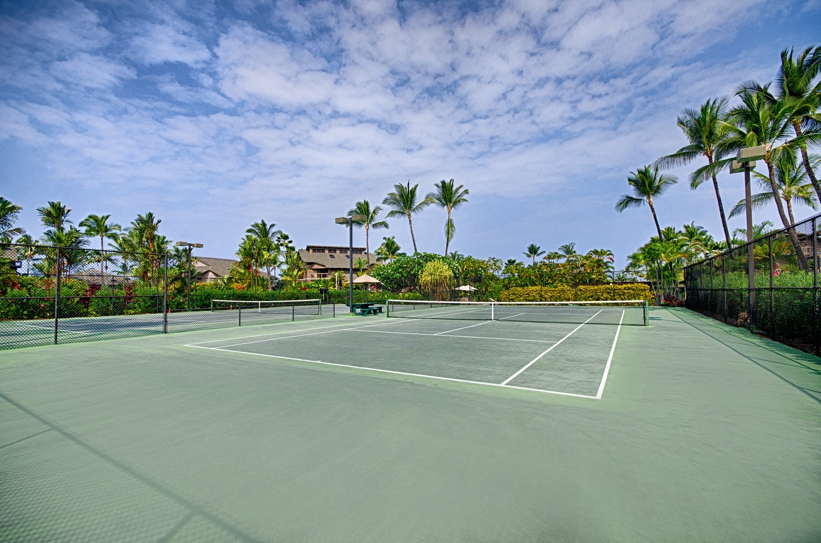 Kailua Kona Vacation Rentals, Kanaloa at Kona 701 - Complex tennis courts for your enjoyment