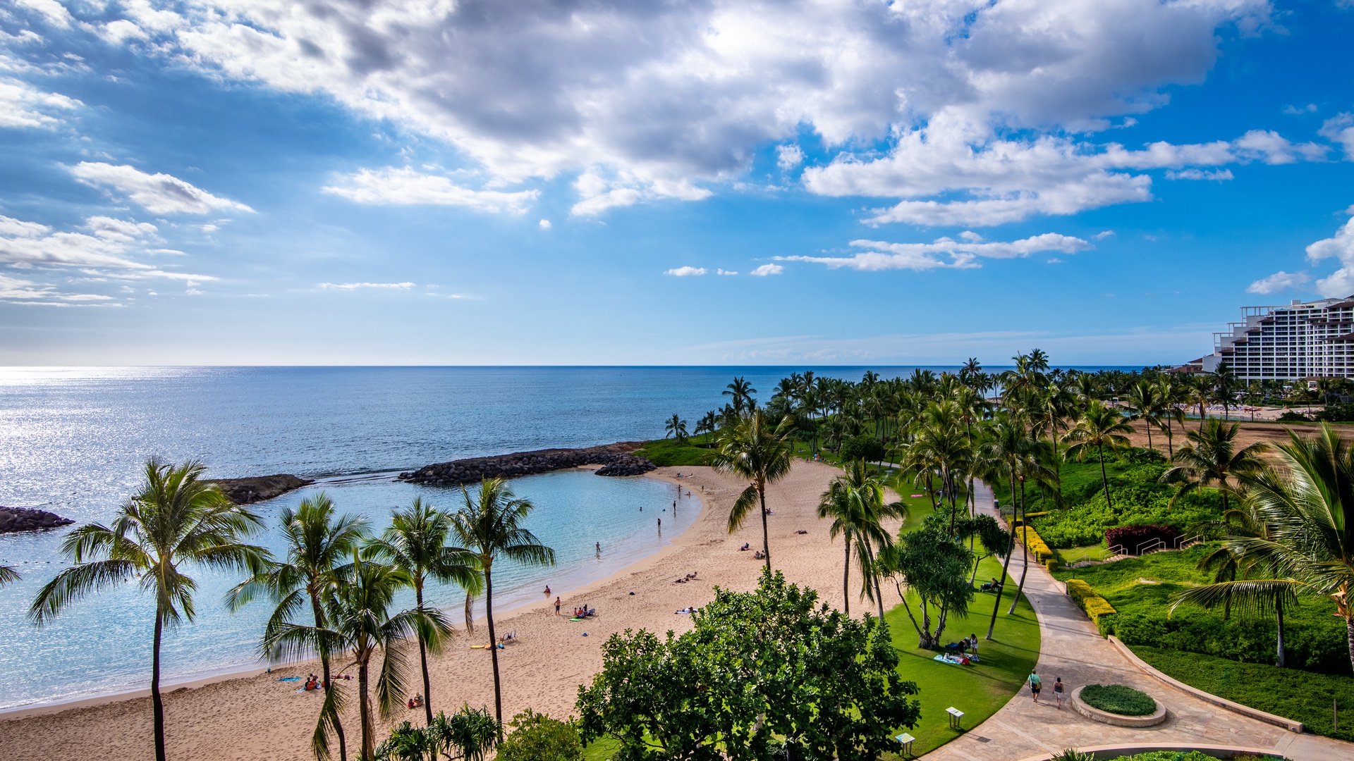 Kapolei Vacation Rentals, Ko Olina Beach Villas B609 - Another picturesque setting you will enjoy during your stay.