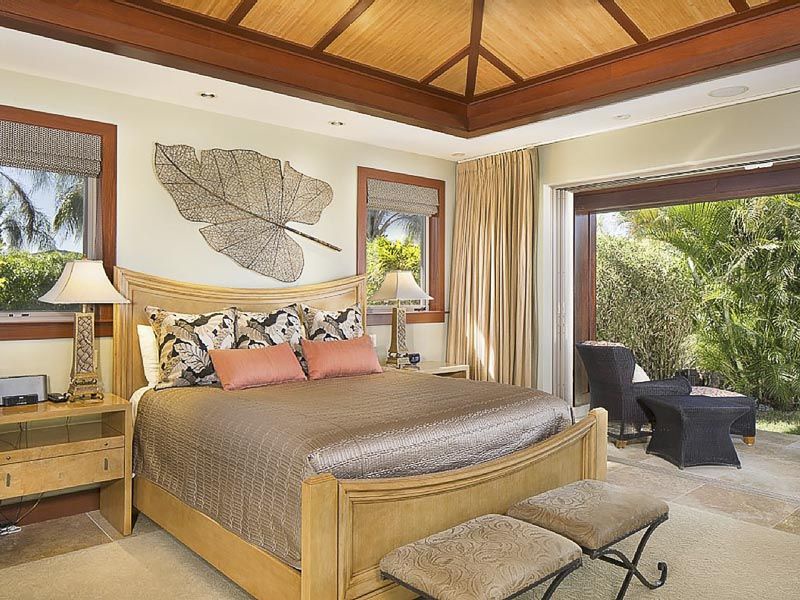 Kamuela Vacation Rentals, Champion Ridge Home - Spacious Primary Suite with Large Private Lanai