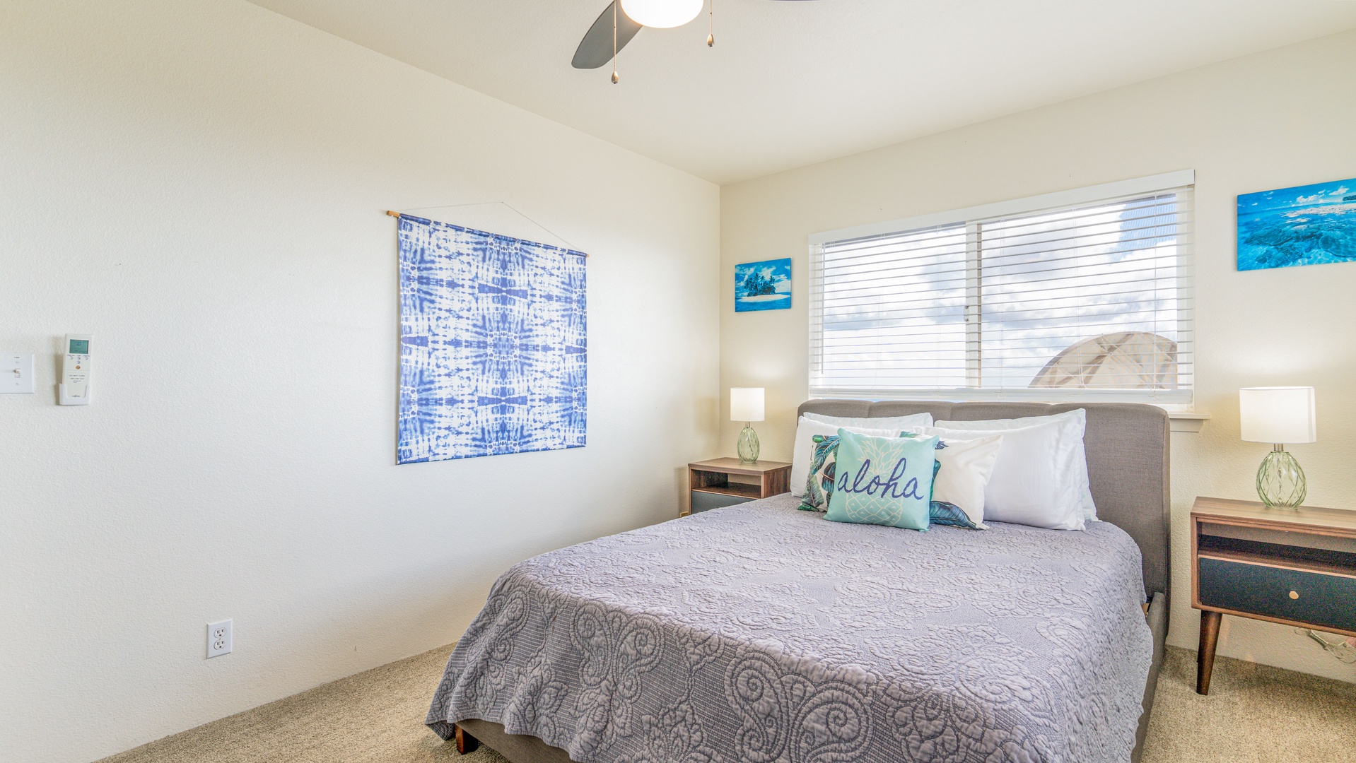 Kapolei Vacation Rentals, Makakilo Elele 48 - With fine linens for a restful night.