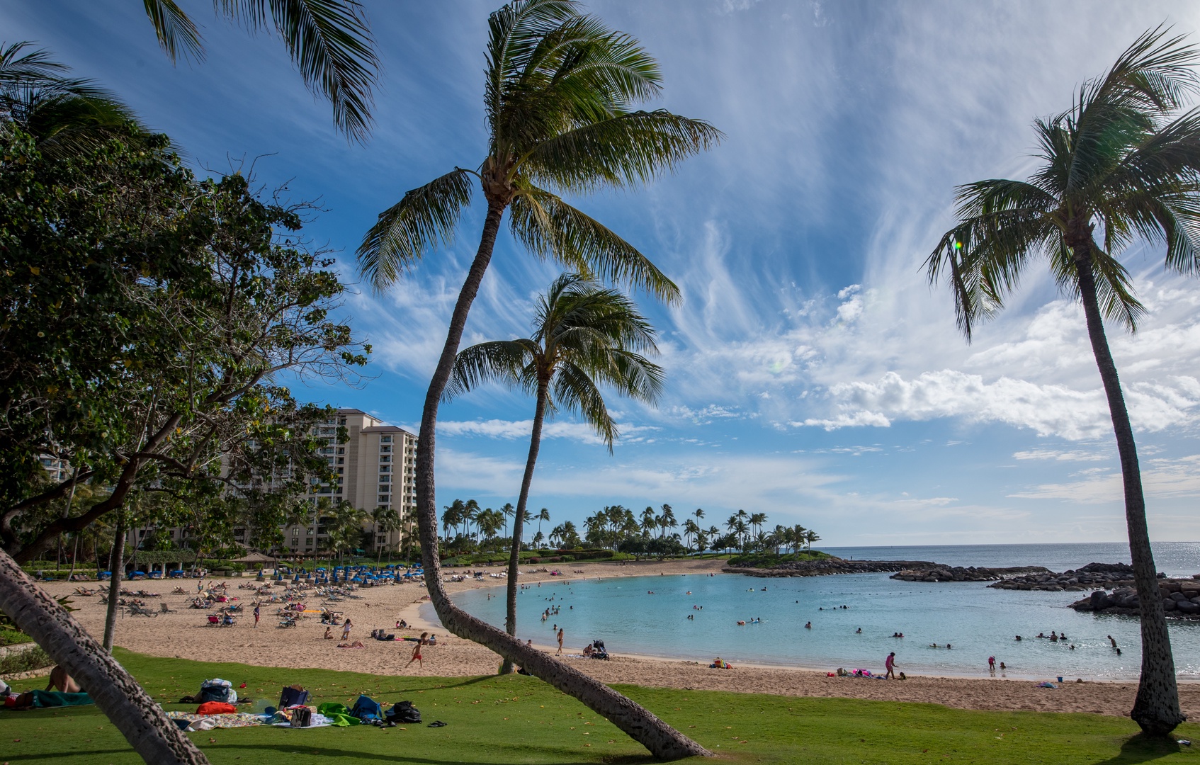 Kapolei Vacation Rentals, Ko Olina Beach Villas B602 - Sandy beaches and crystal blue waters near the Ko Olina resort.