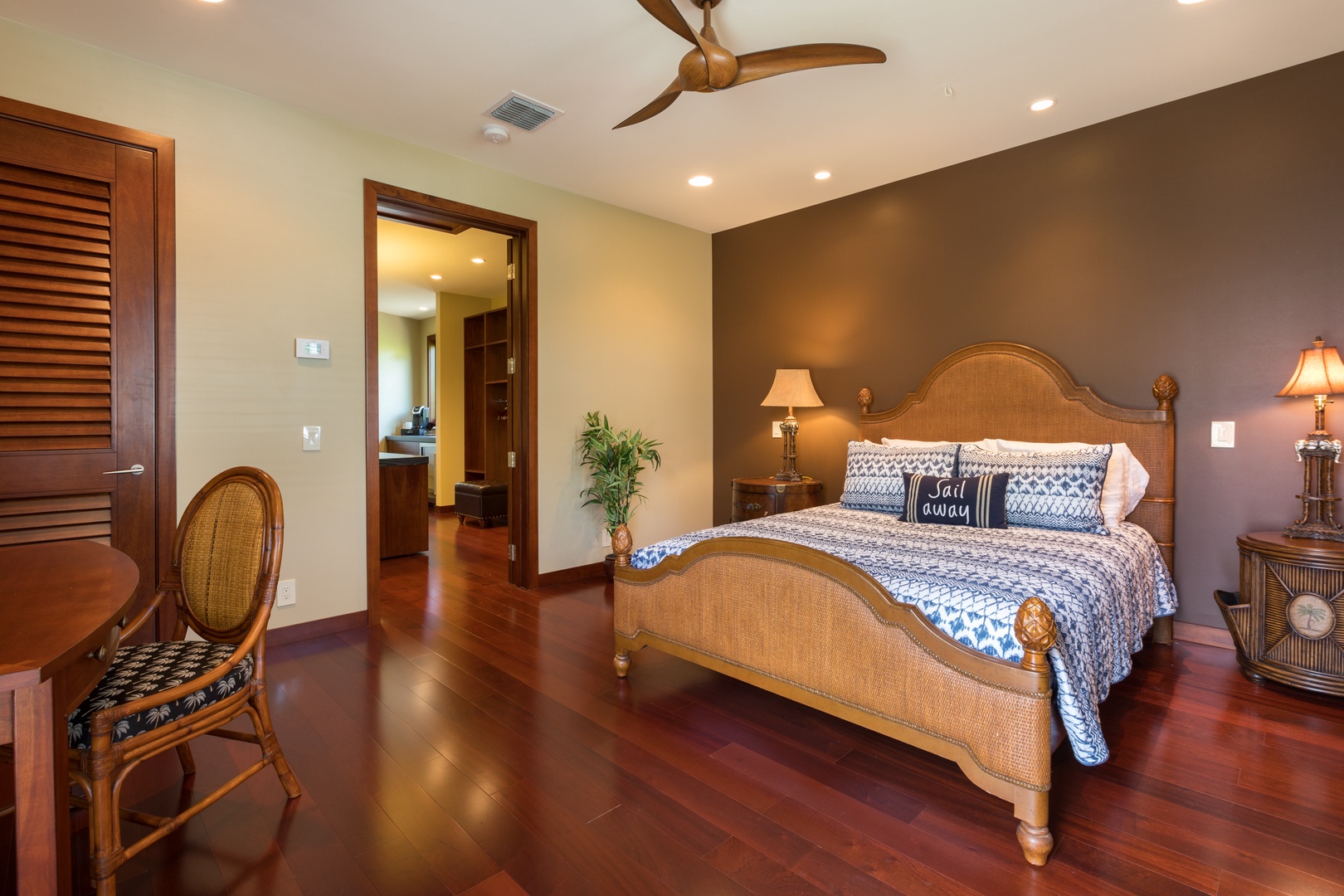 Kamuela Vacation Rentals, Blue Lagoon* - Guest bedroom 2