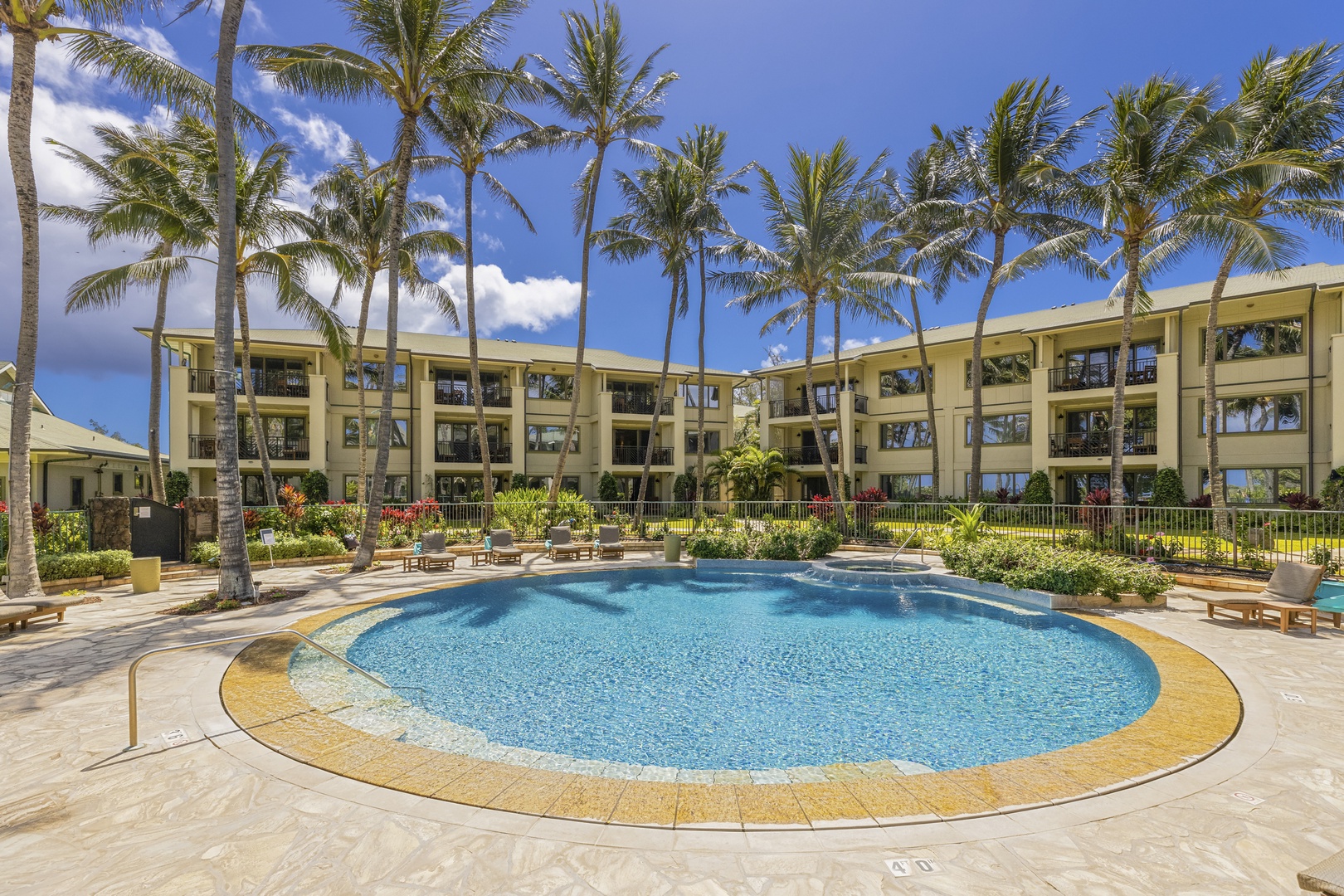 Kahuku Vacation Rentals, Turtle Bay Villas 205 - Ocean Villa Swimming Pool