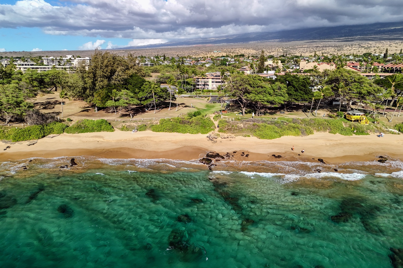 Kihei Vacation Rentals, Haleakala Shores A206 - Poke around the lava rock at the waterline, where the sand gives way to reef.