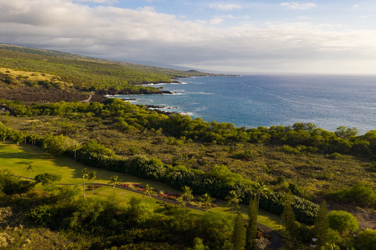 Kailua Kona Vacation Rentals, Holua Kai #32 - Views from above the community