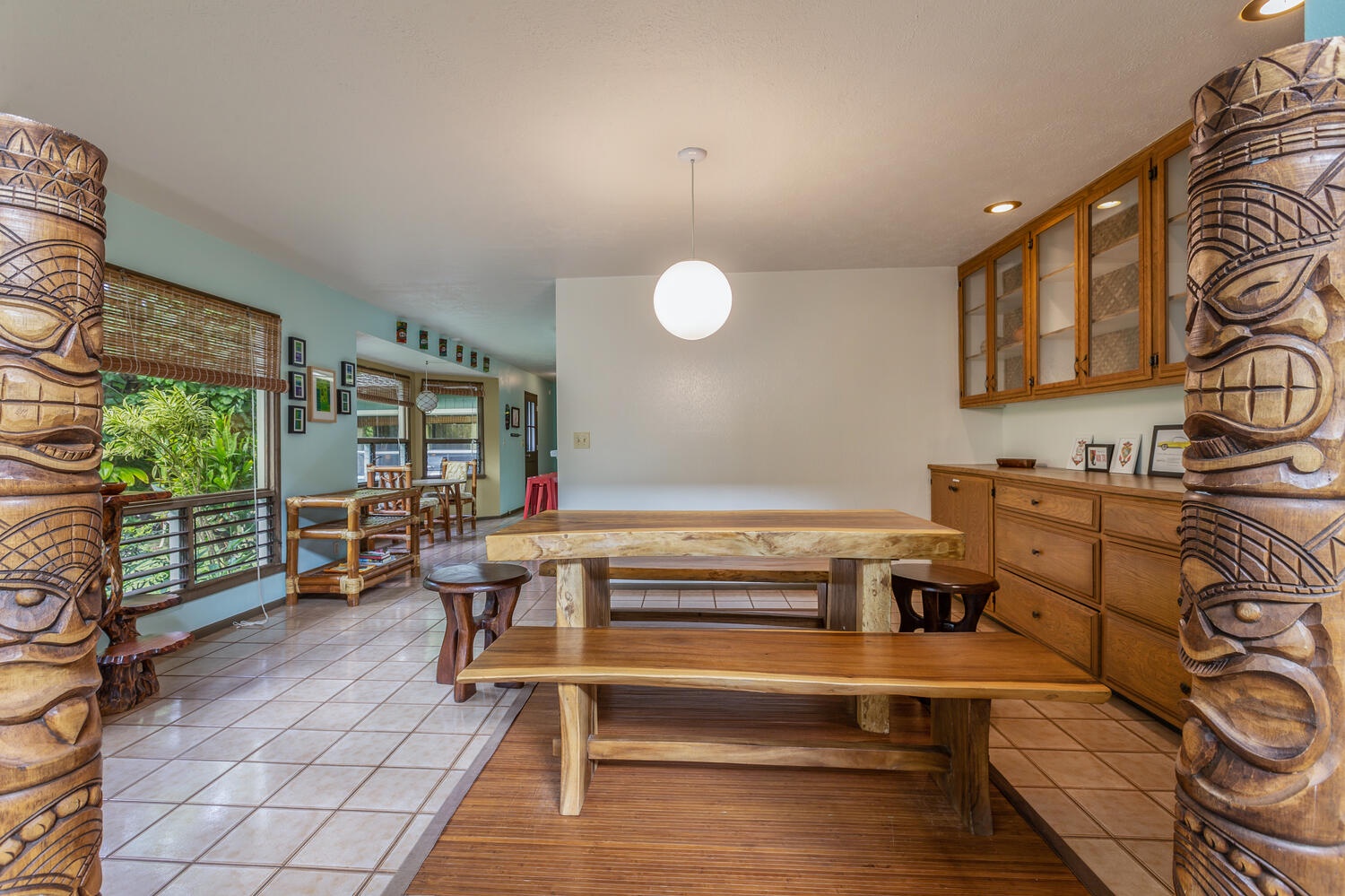 Princeville Vacation Rentals, Ailana Hale - Dining Area