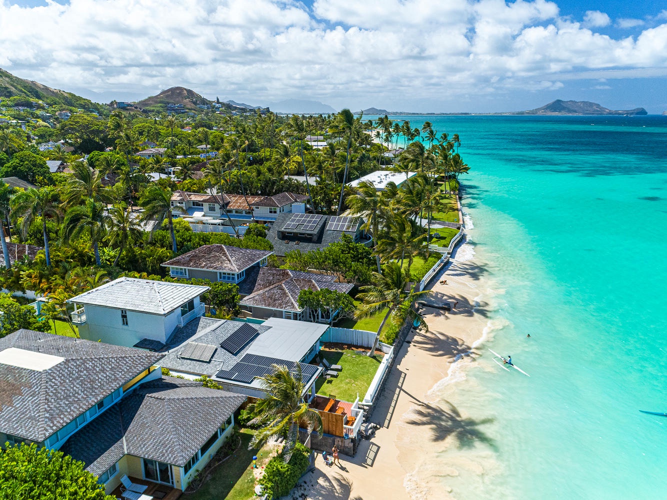 Kailua Vacation Rentals, Lanikai Seashore - Lanikai Seashore Secluded Lanikai Beach