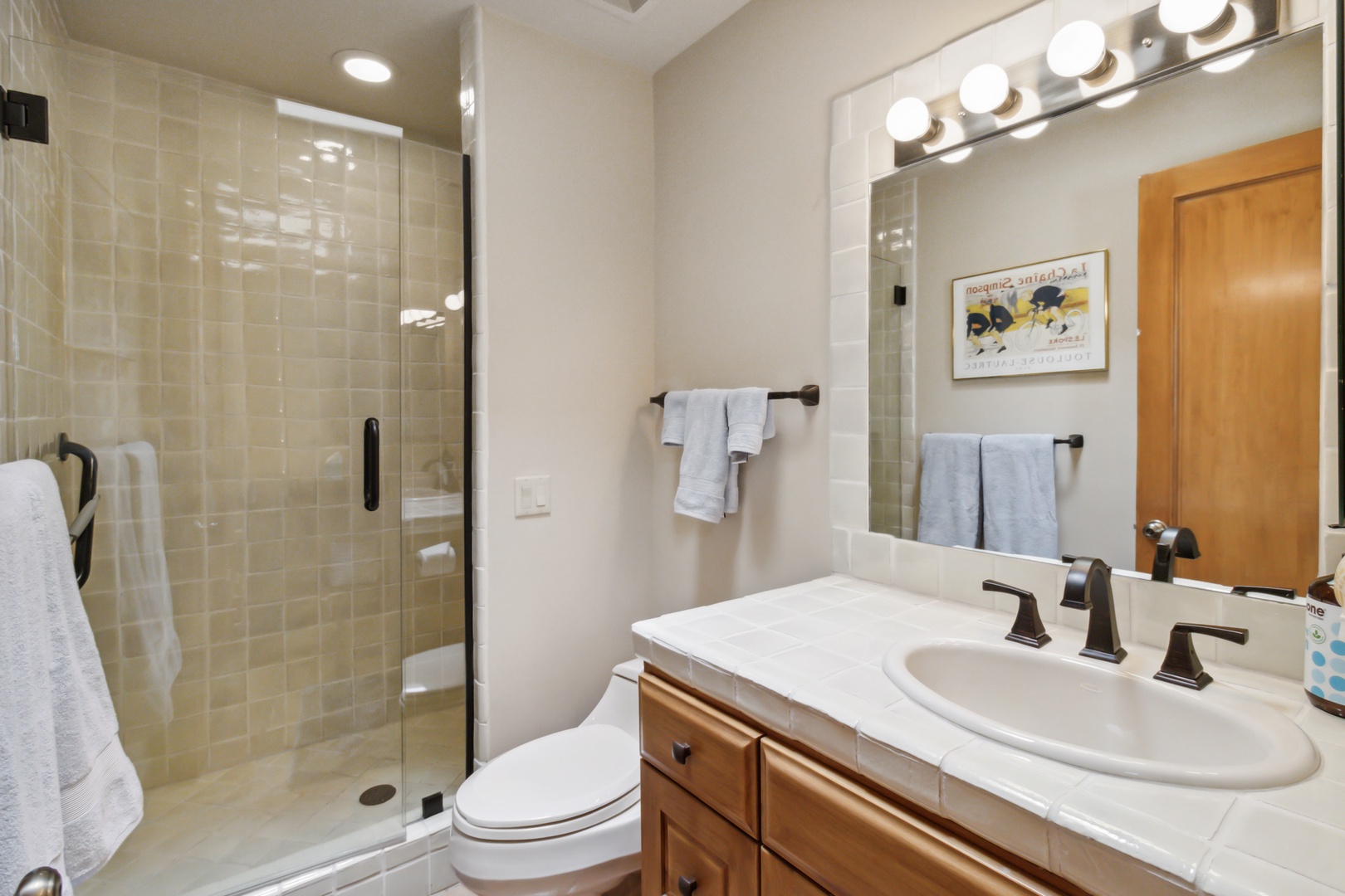 Scottsdale Vacation Rentals, Boulders Hideaway Villa - Ensuite Guest bathroom