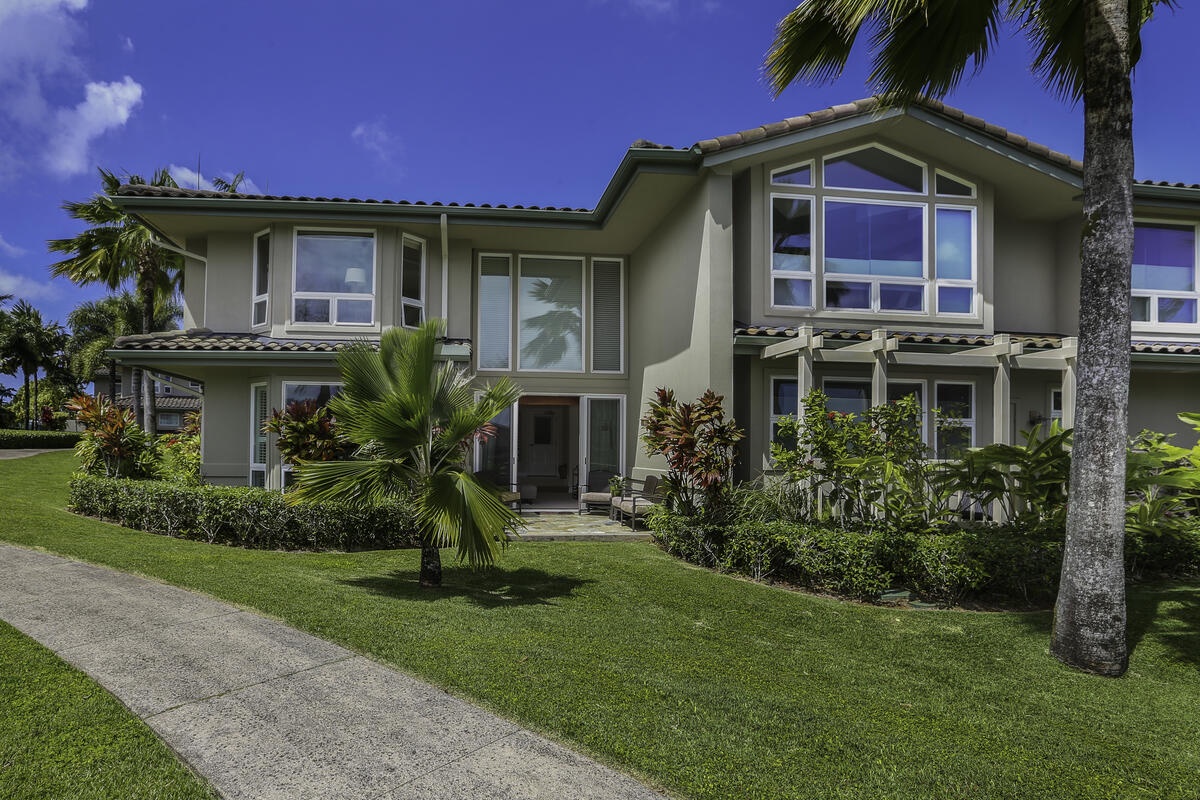 Princeville Vacation Rentals, Ho'onanea - Two stories Home