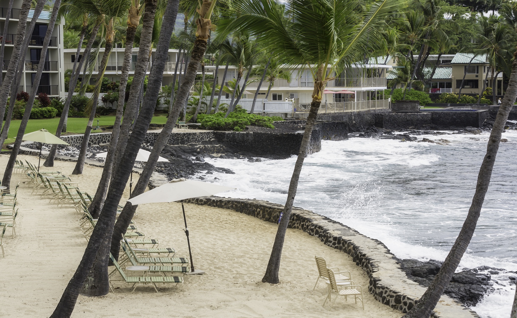 Kailua Kona Vacation Rentals, Kona By The Sea (Big Island) - Lounge Ocean-side!