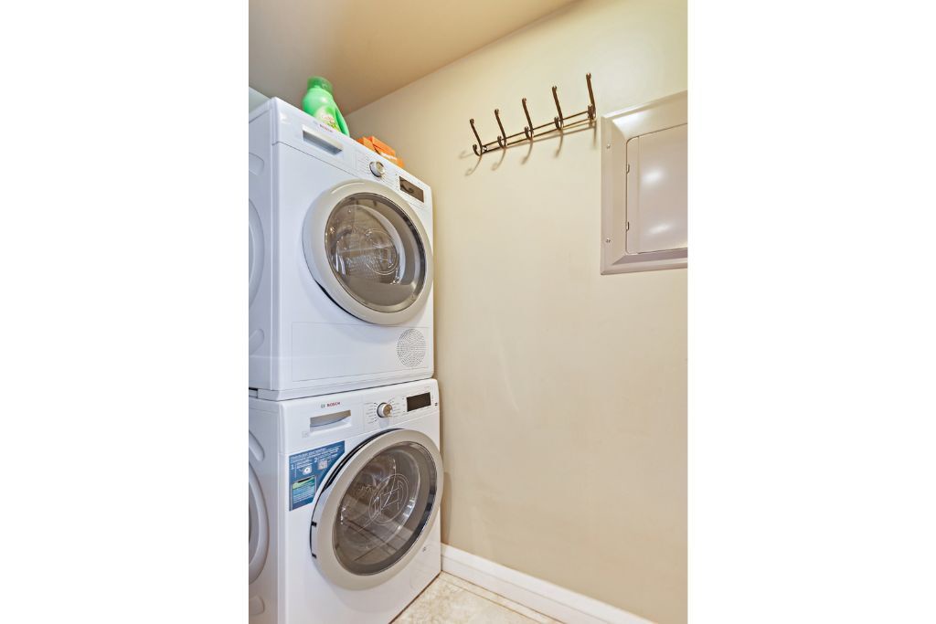 Lahaina Vacation Rentals, Honua Kai Hokulani 214 - Convenient in-unit laundry at Hokulani 214 'Kamalu' to keep you fresh during your Maui stay.