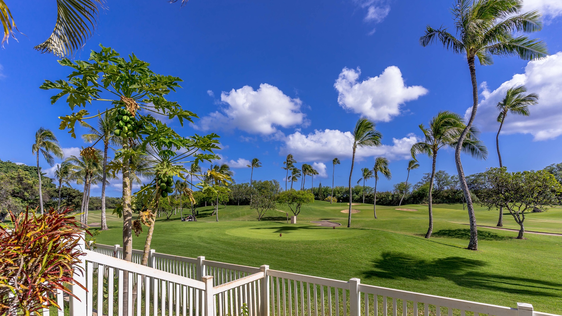 Kapolei Vacation Rentals, Fairways at Ko Olina 20G - One of the most beautiful golf courses on earth.
