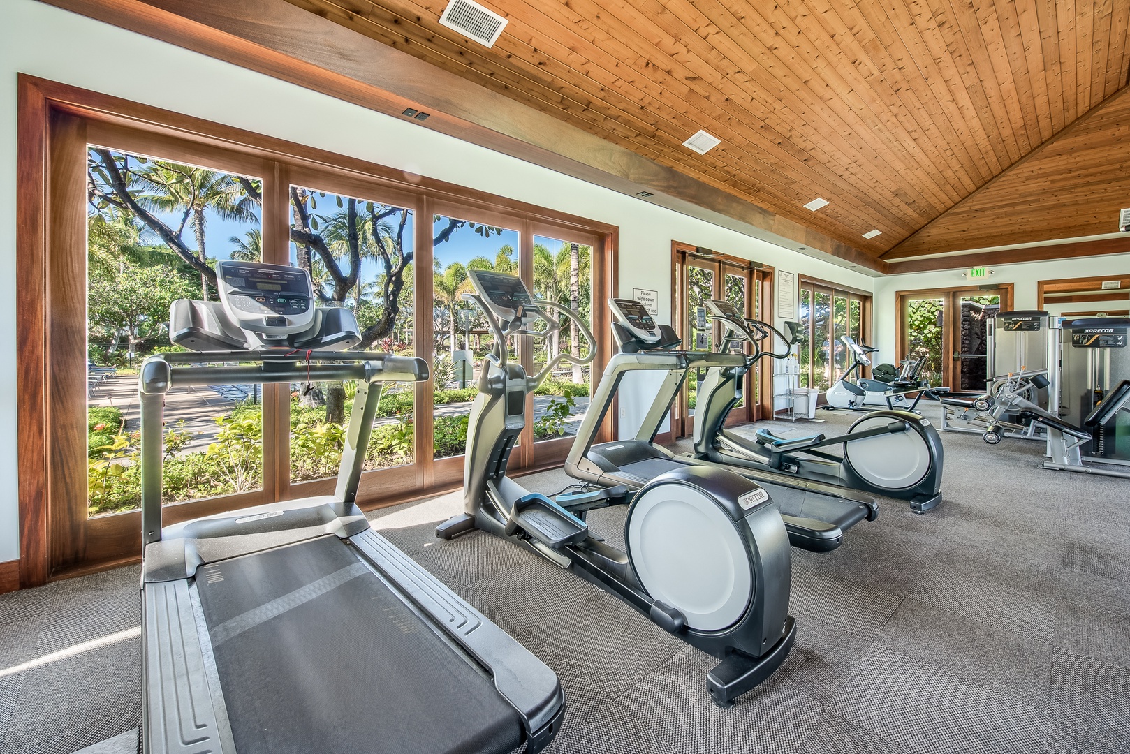 Kamuela Vacation Rentals, Kulalani at Mauna Lani 804 - Enjoy the View While Working Out!