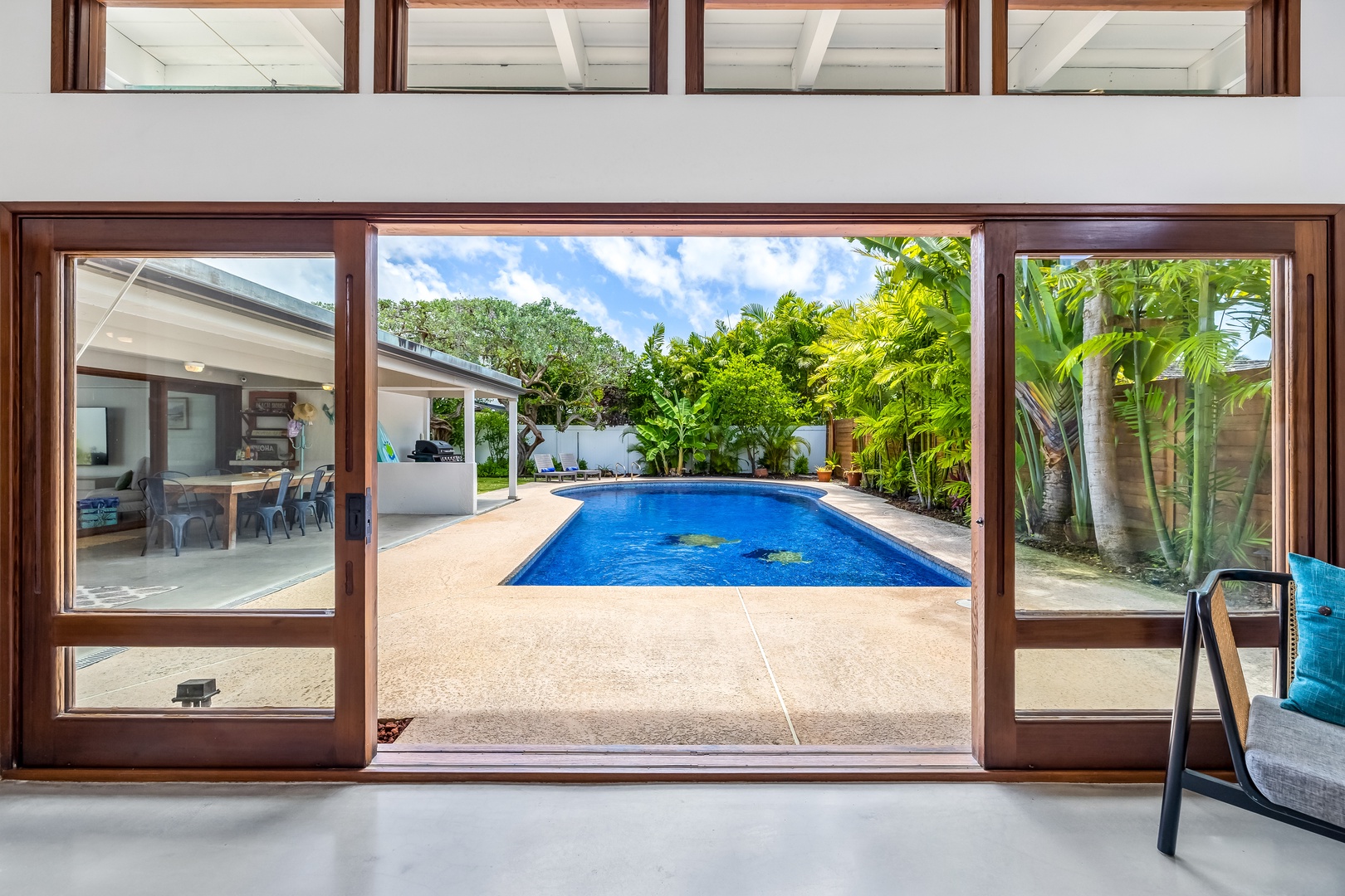 Kailua Vacation Rentals, Lokomaika'i Kailua - View from the primary!